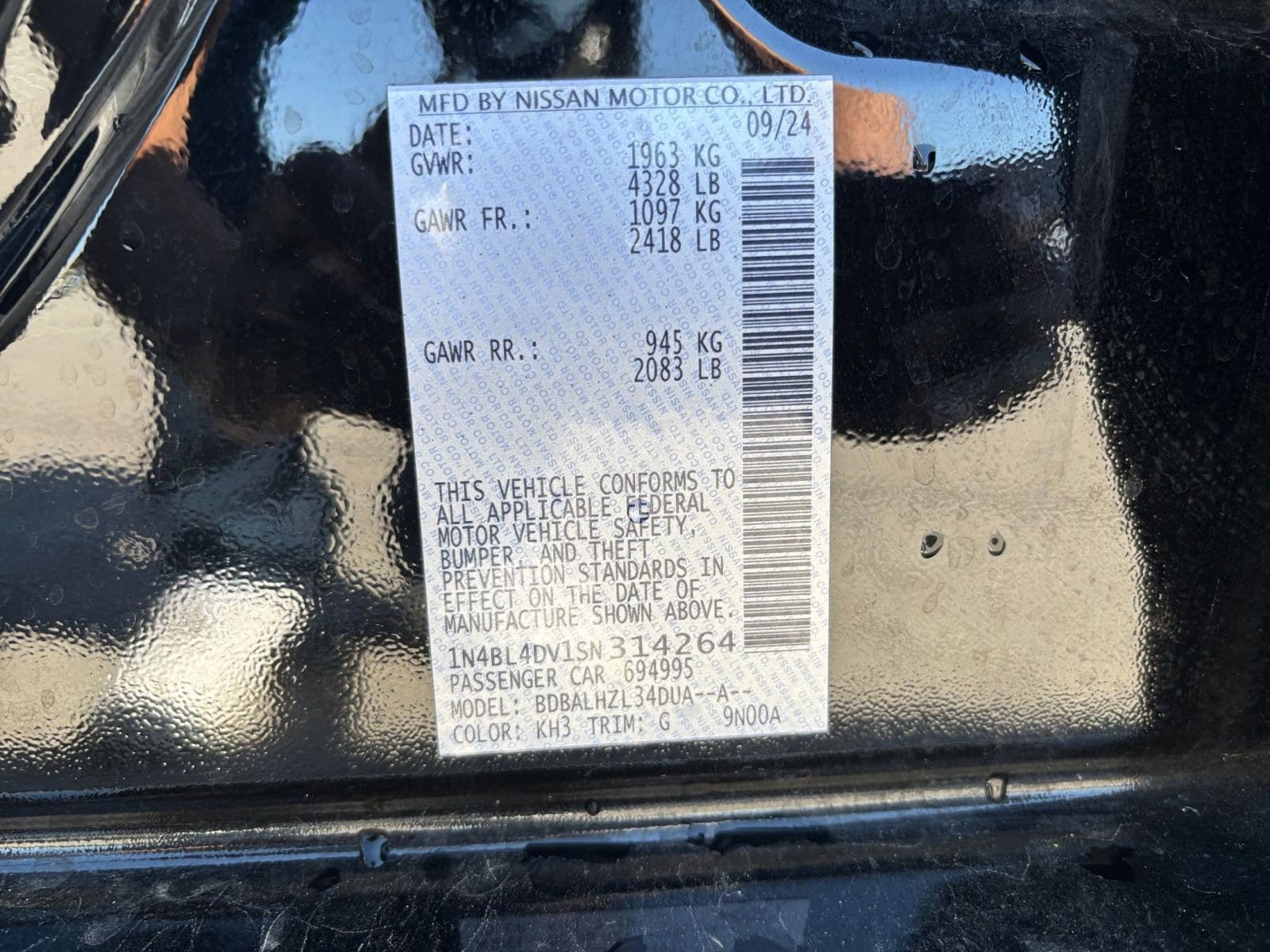 Thumbnail: 2025 Nissan Altima - 29