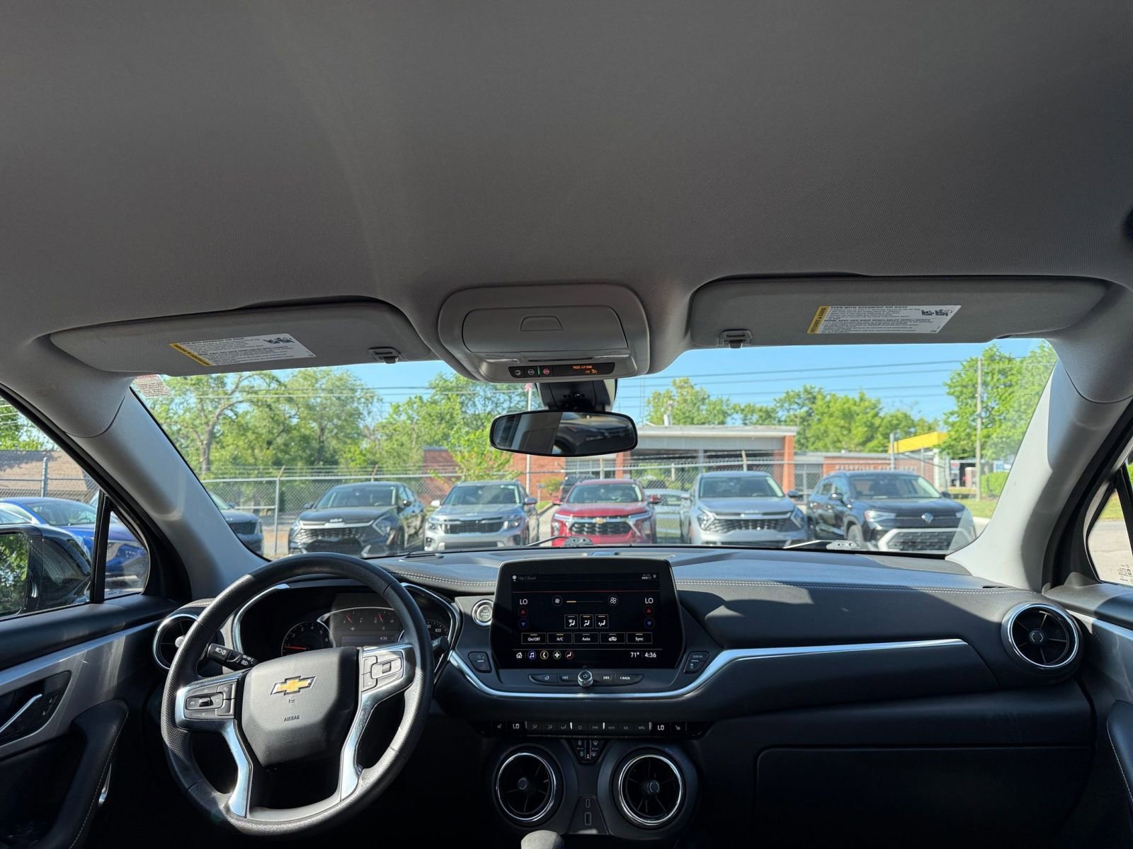 Thumbnail: 2025 Chevrolet Blazer - 34