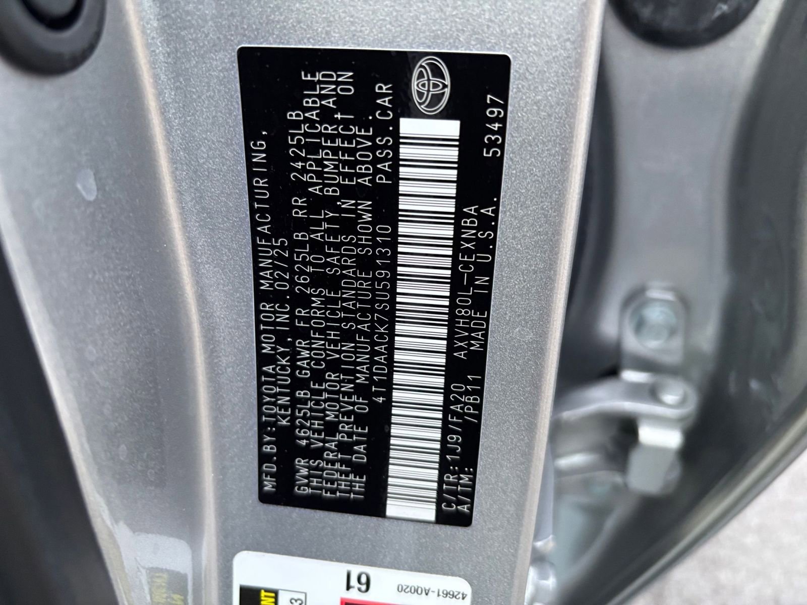 Thumbnail: 2025 Toyota Camry - 28