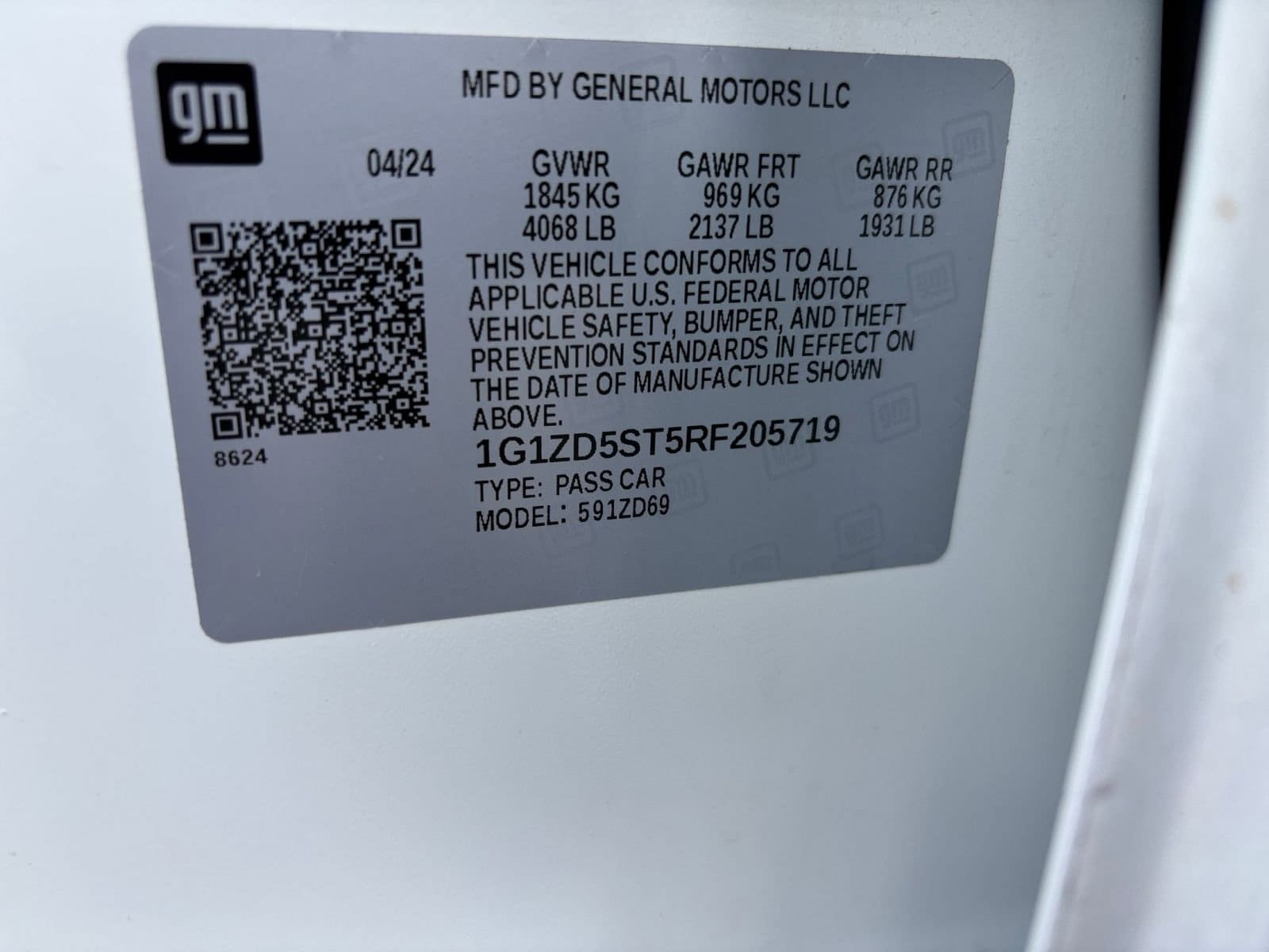 2024 Chevrolet Malibu LT 29