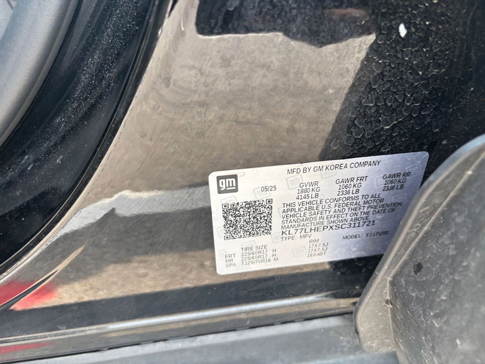 Thumbnail: 2025 Chevrolet Trax - 28