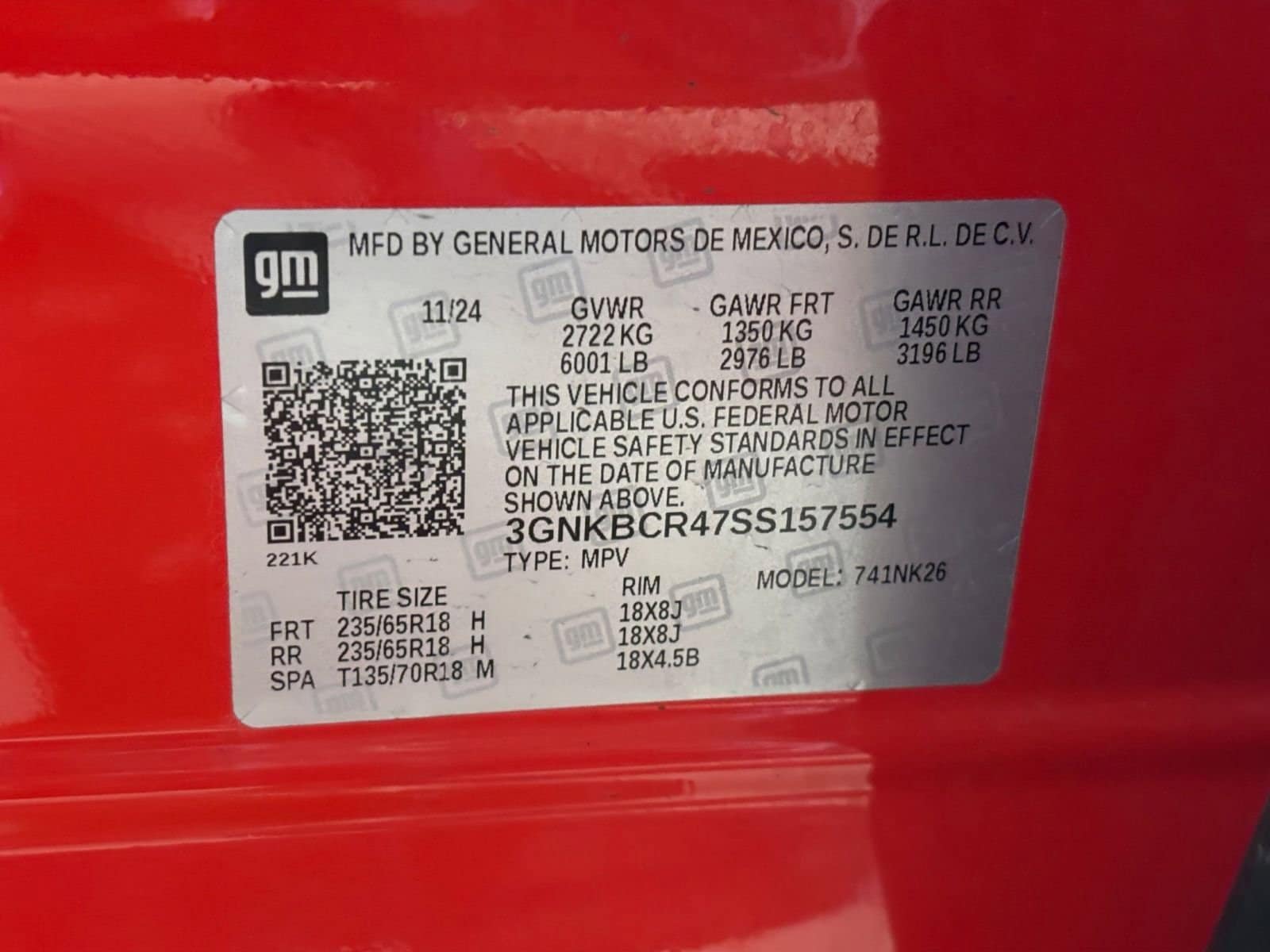 Thumbnail: 2025 Chevrolet Blazer - 30