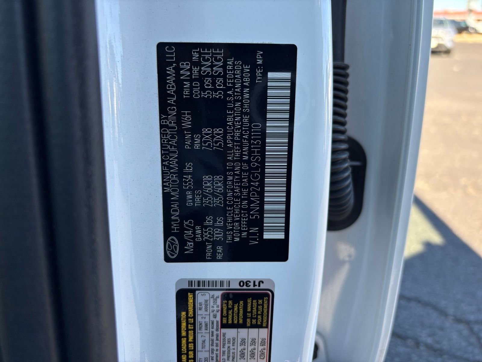 Thumbnail: 2025 Hyundai Santa Fe - 30