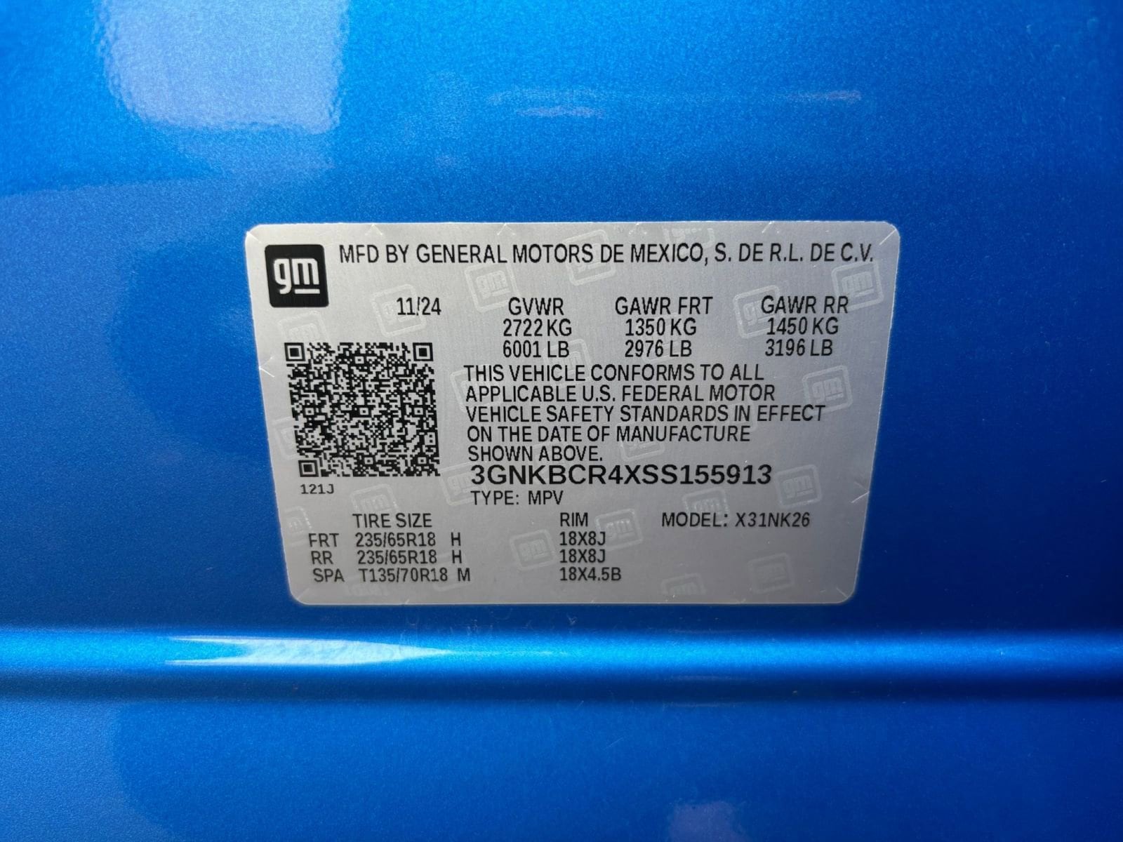 Thumbnail: 2025 Chevrolet Blazer - 29