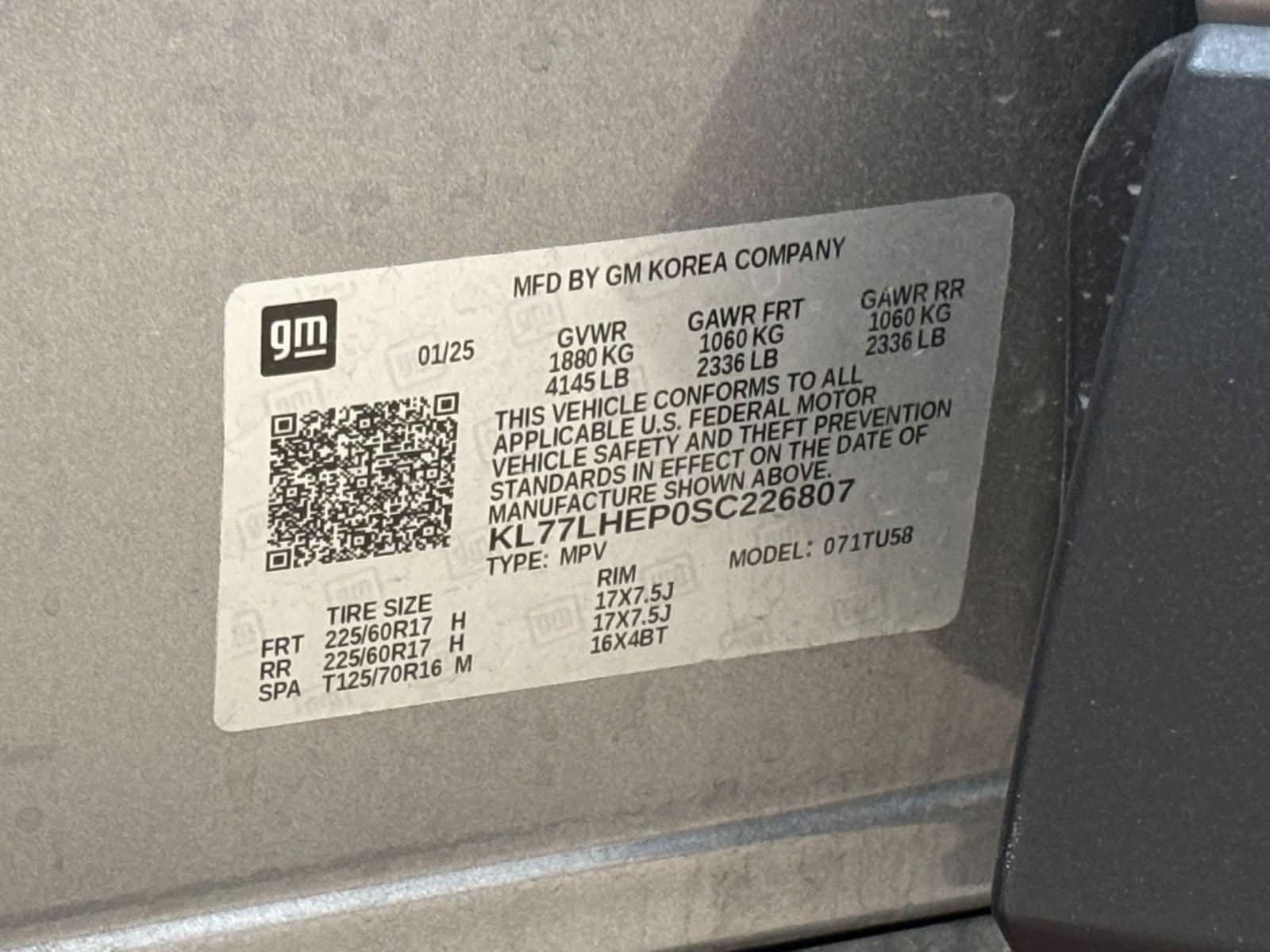 Thumbnail: 2025 Chevrolet Trax - 28