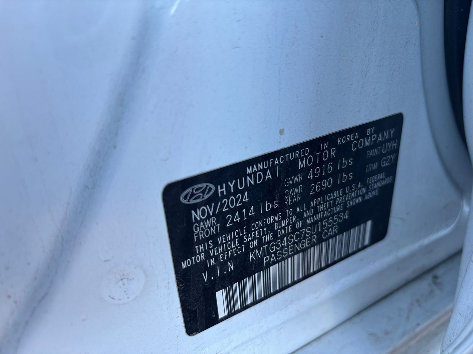 Thumbnail: 2025 Genesis G70 - 31