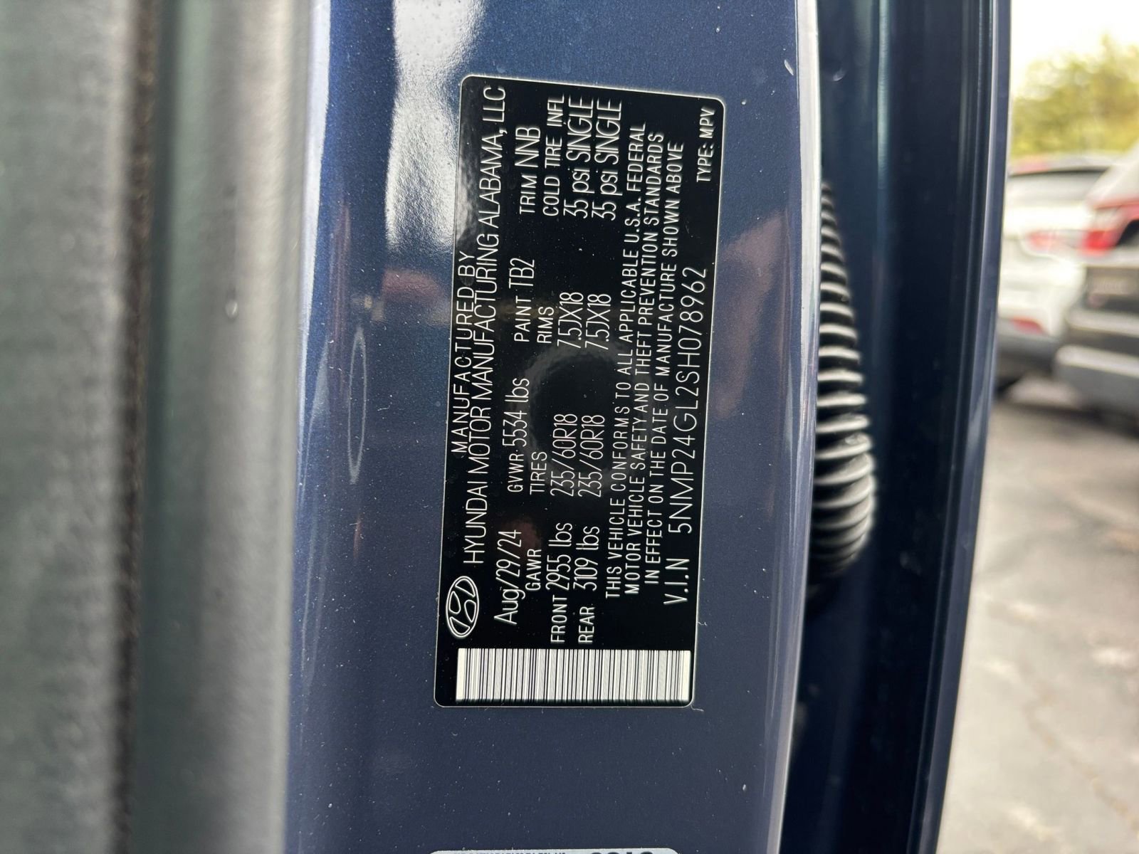 Thumbnail: 2025 Hyundai Santa Fe - 30