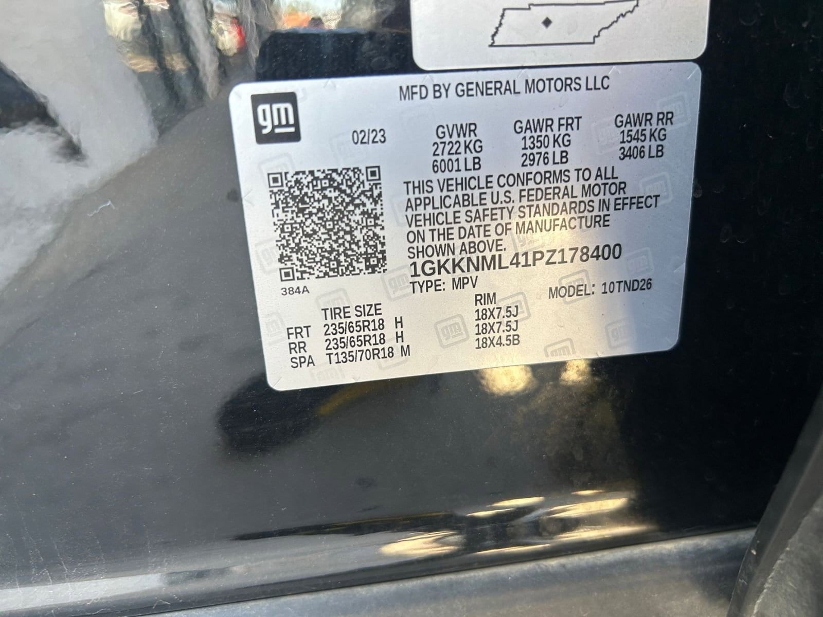 Thumbnail: 2023 GMC Acadia - 29