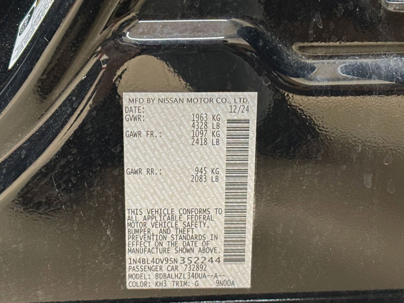 Thumbnail: 2025 Nissan Altima - 29