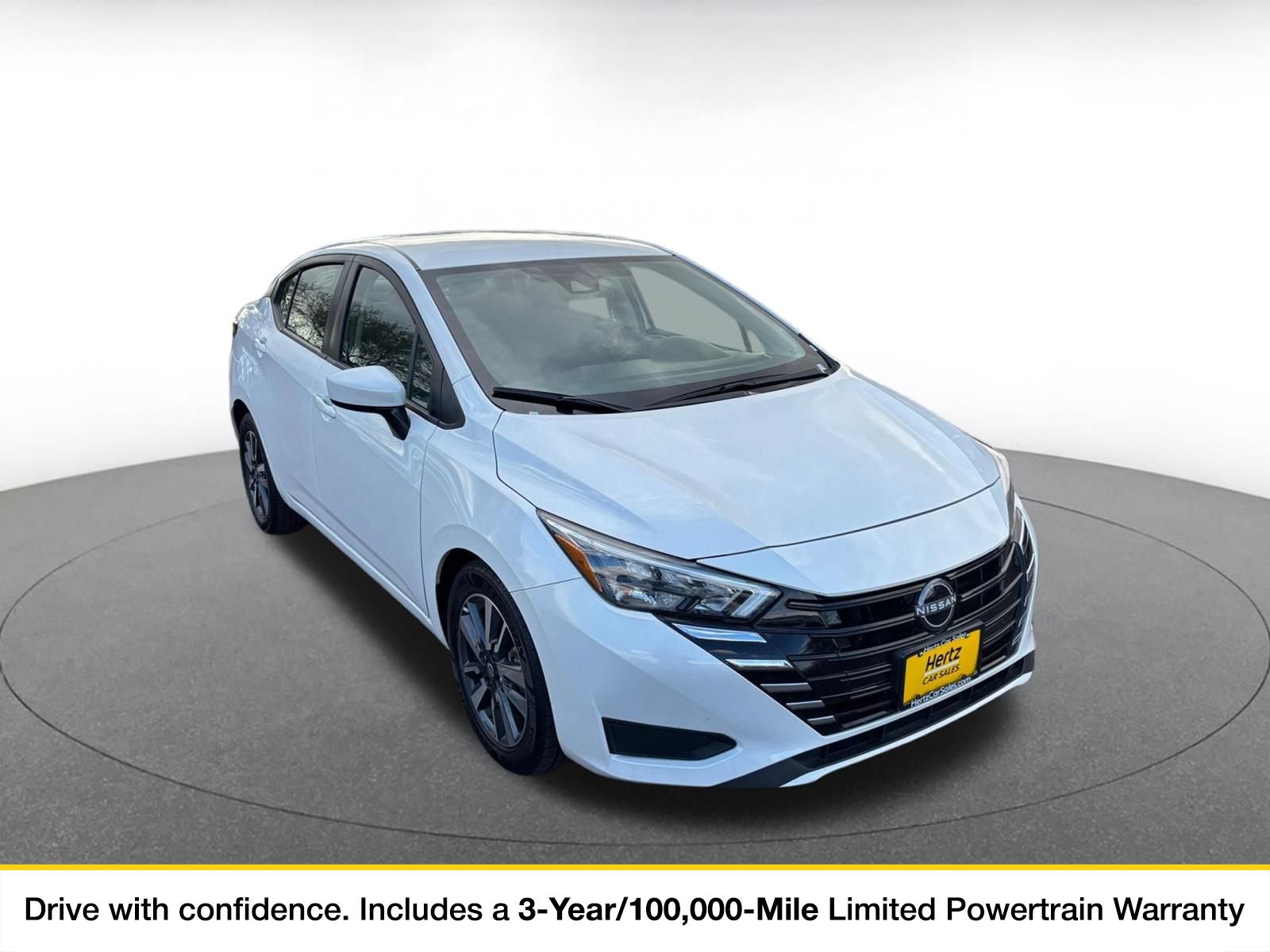 2025 Nissan Versa Sedan SV