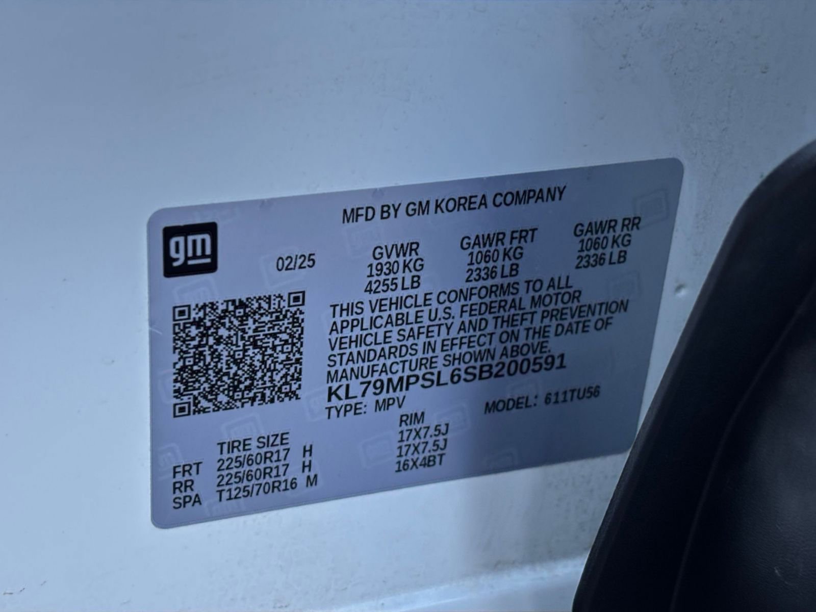 Thumbnail: 2025 Chevrolet TrailBlazer - 27