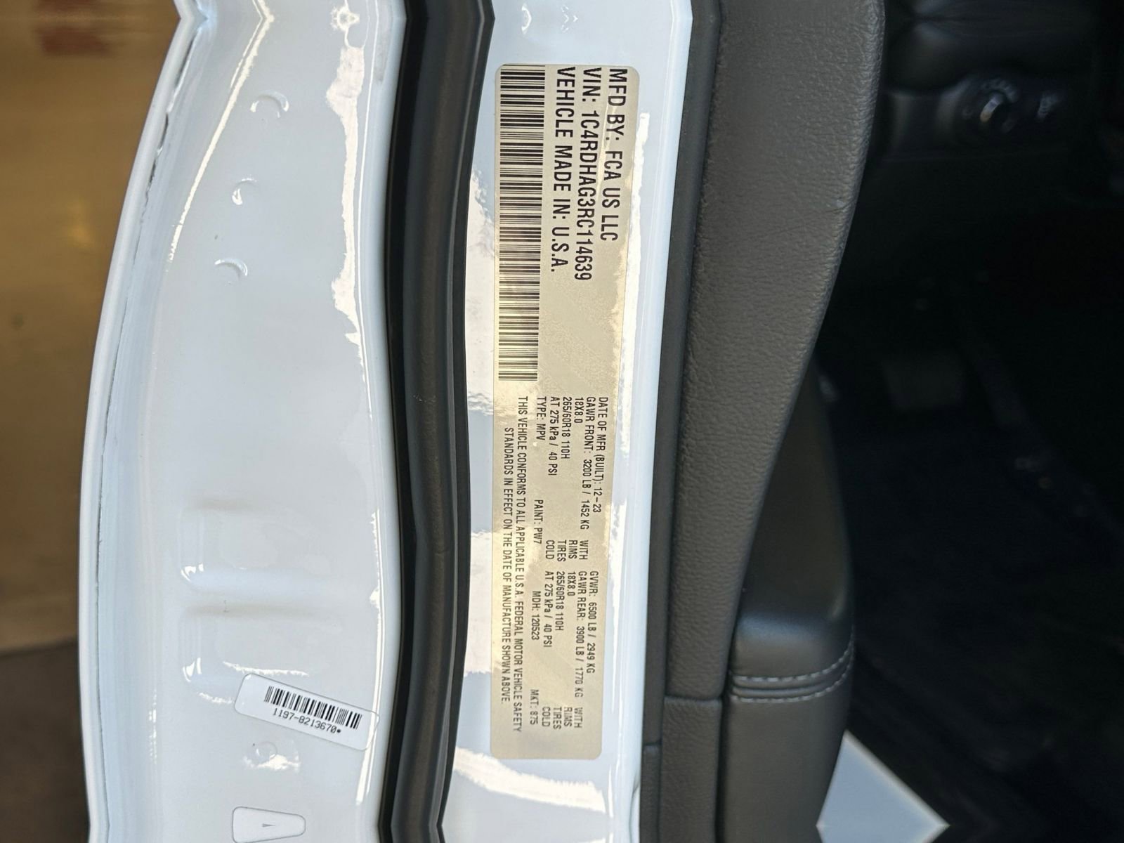 Thumbnail: 2024 Dodge Durango - 29