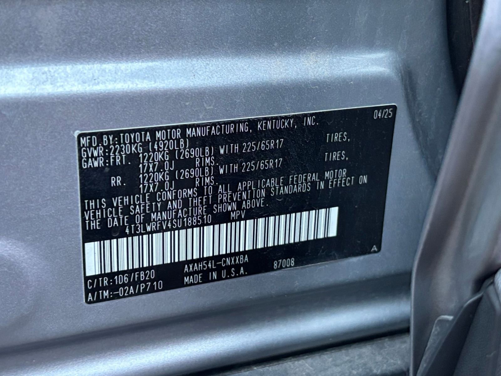 Thumbnail: 2025 Toyota RAV4 - 28