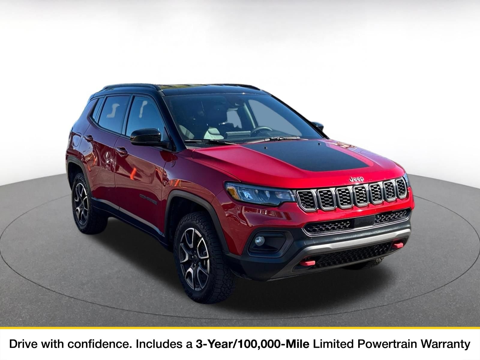 2026 Jeep Compass Trailhawk