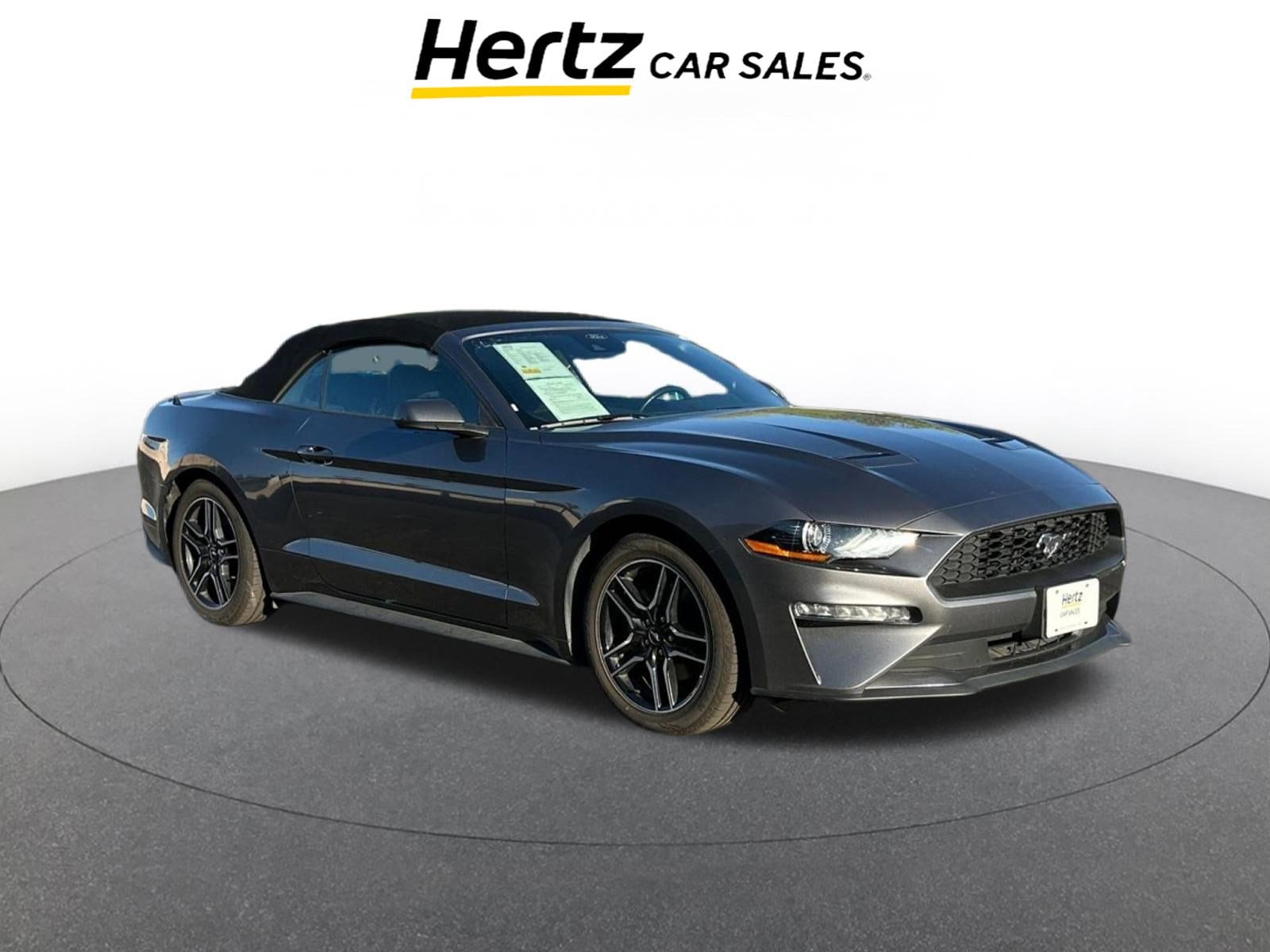 2023 Ford Mustang  Hero Image