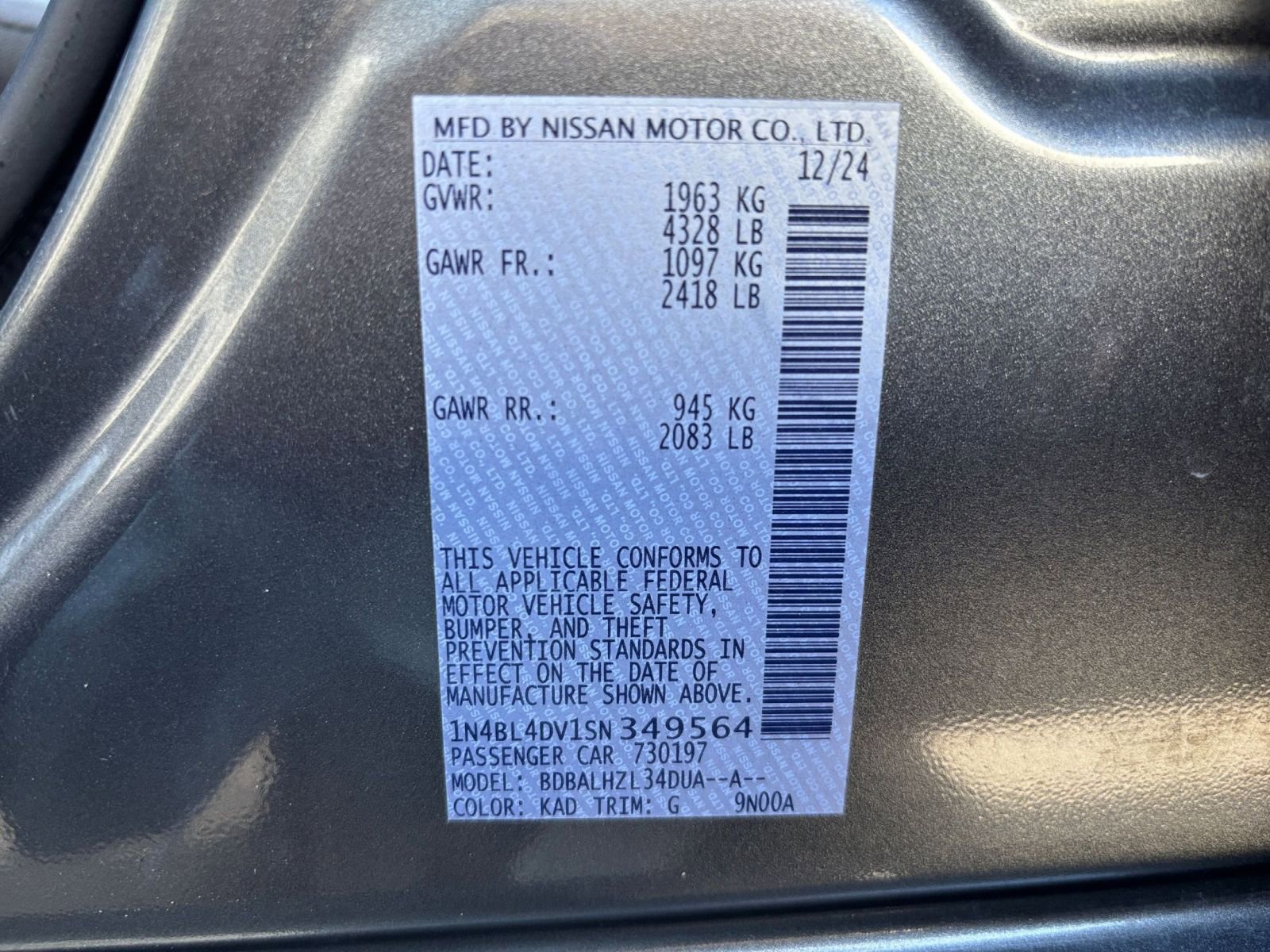 Thumbnail: 2025 Nissan Altima - 29