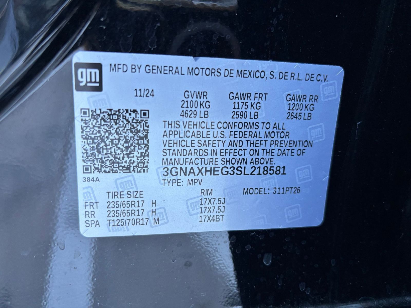 Thumbnail: 2025 Chevrolet Equinox - 28