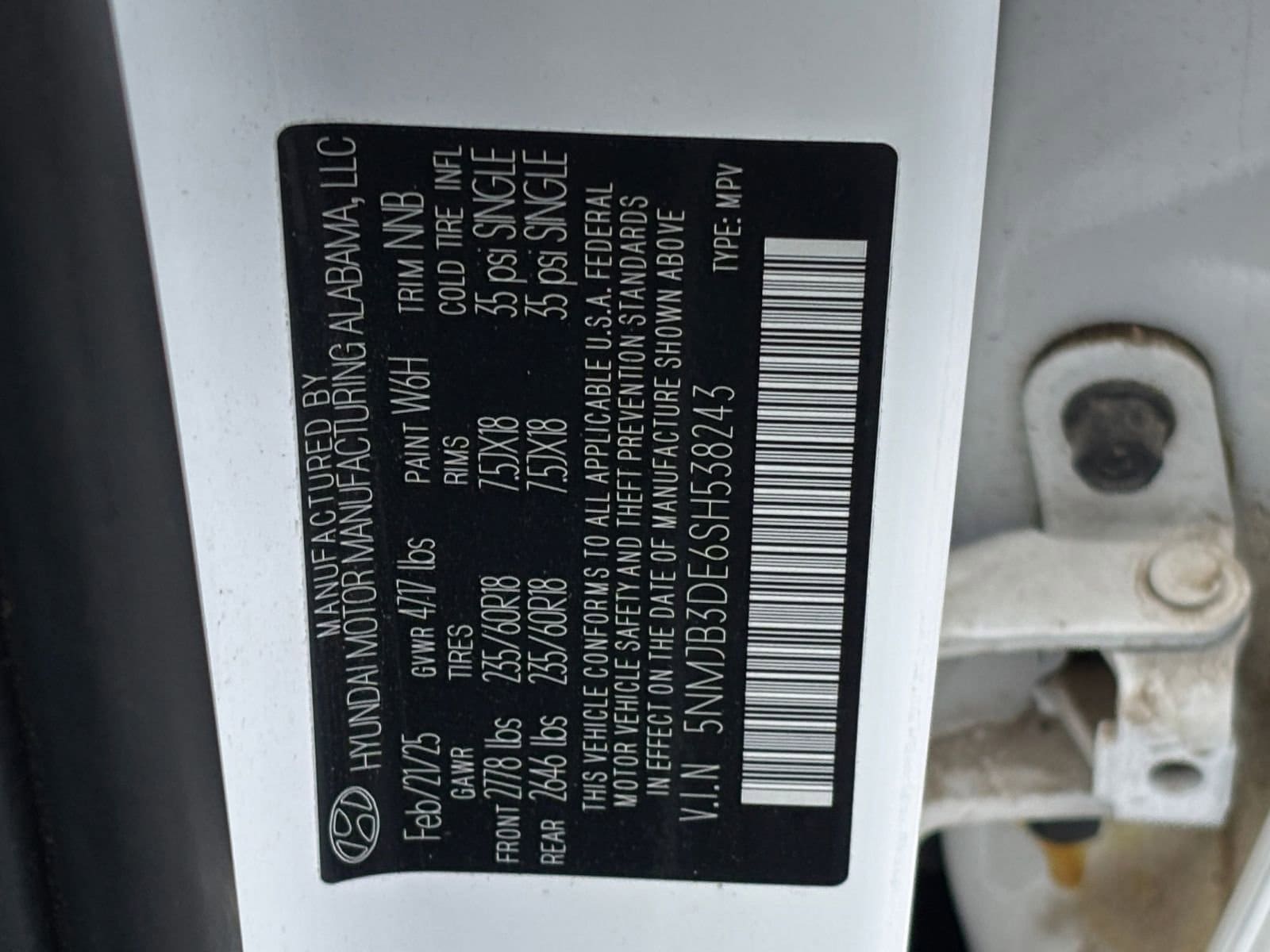 Thumbnail: 2025 Hyundai Tucson - 31