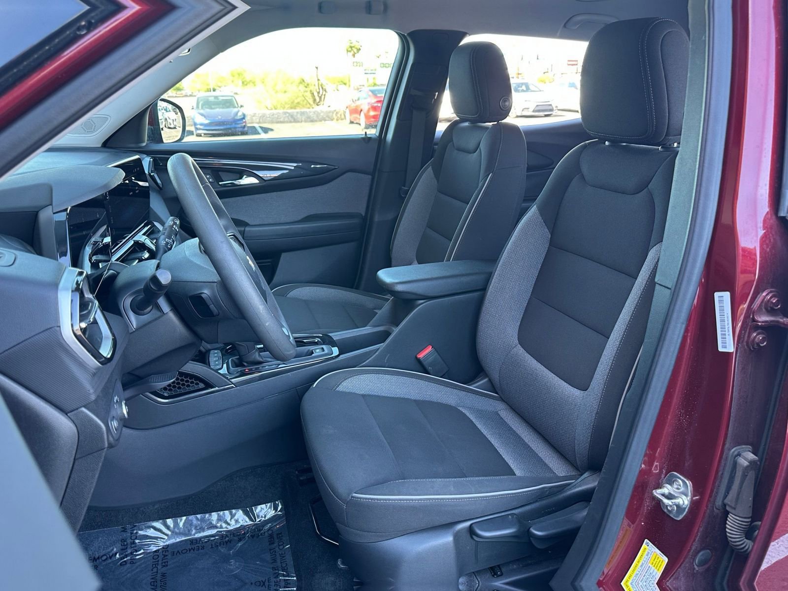 Thumbnail: 2025 Chevrolet TrailBlazer - 34