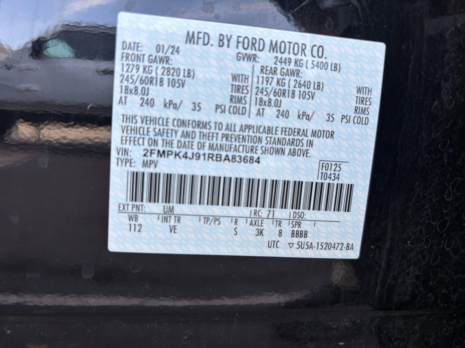 2024 Ford Edge SEL 29