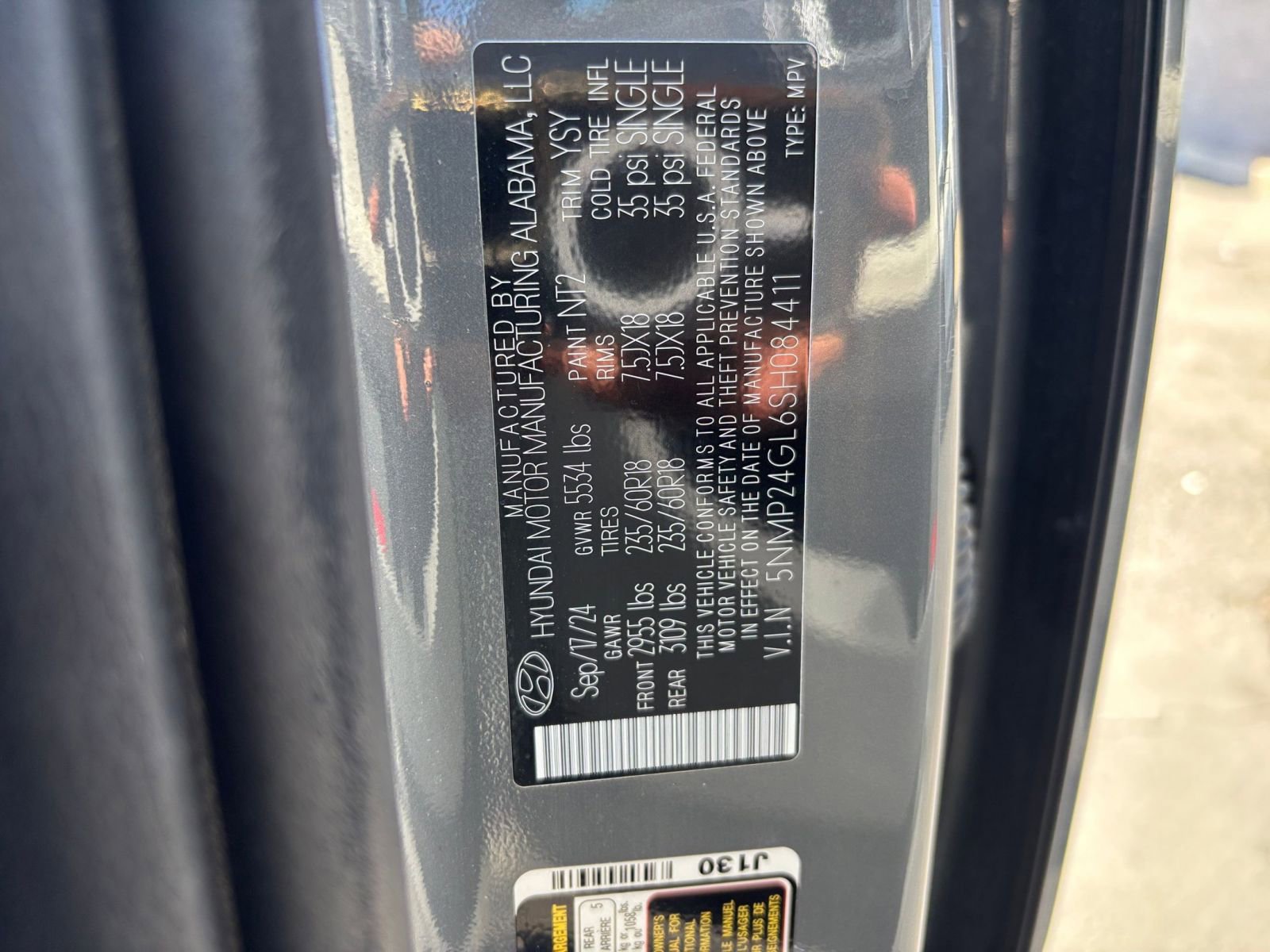 Thumbnail: 2025 Hyundai Santa Fe - 32