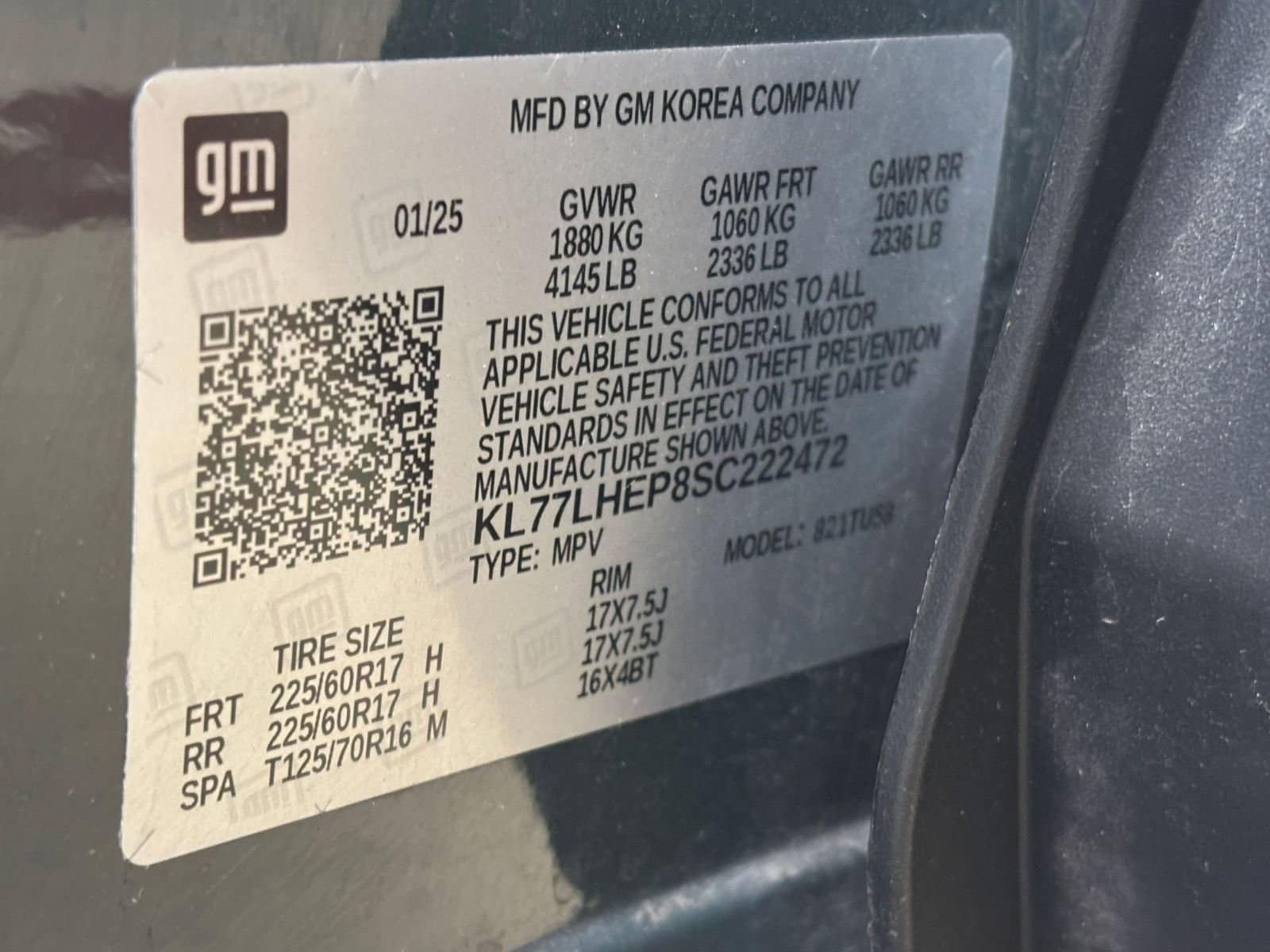 Thumbnail: 2025 Chevrolet Trax - 28