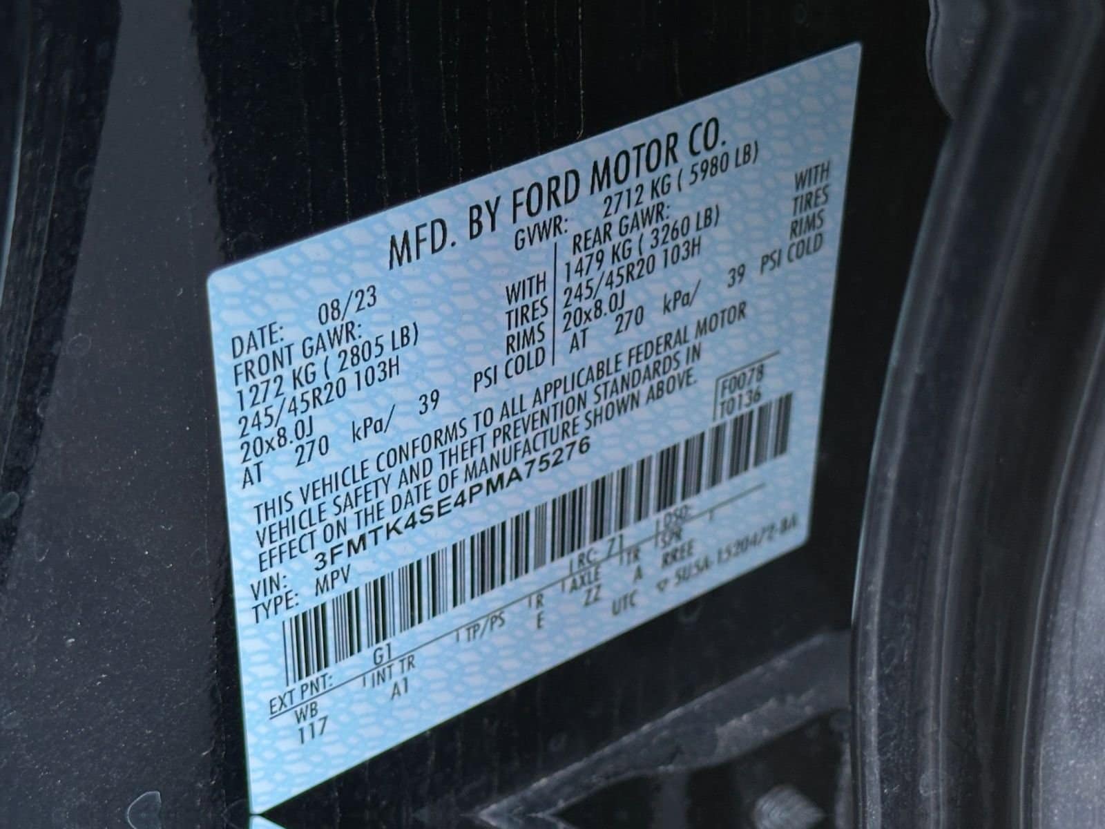 Thumbnail: 2023 Ford Mustang Mach-E - 34