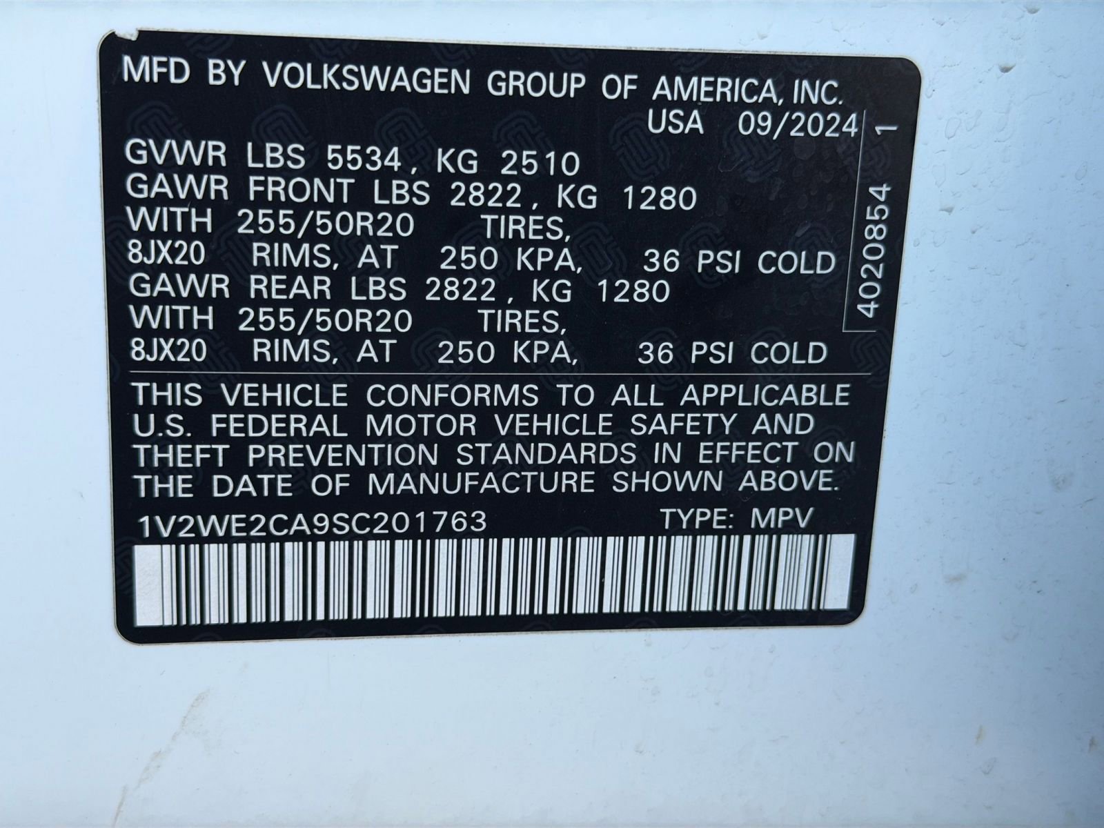 Thumbnail: 2025 Volkswagen Atlas - 31