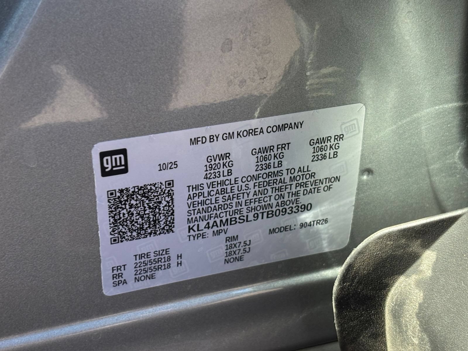 Thumbnail: 2026 Buick Encore GX - 27