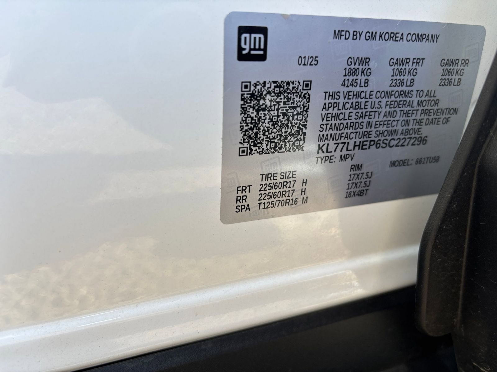 Thumbnail: 2025 Chevrolet Trax - 28