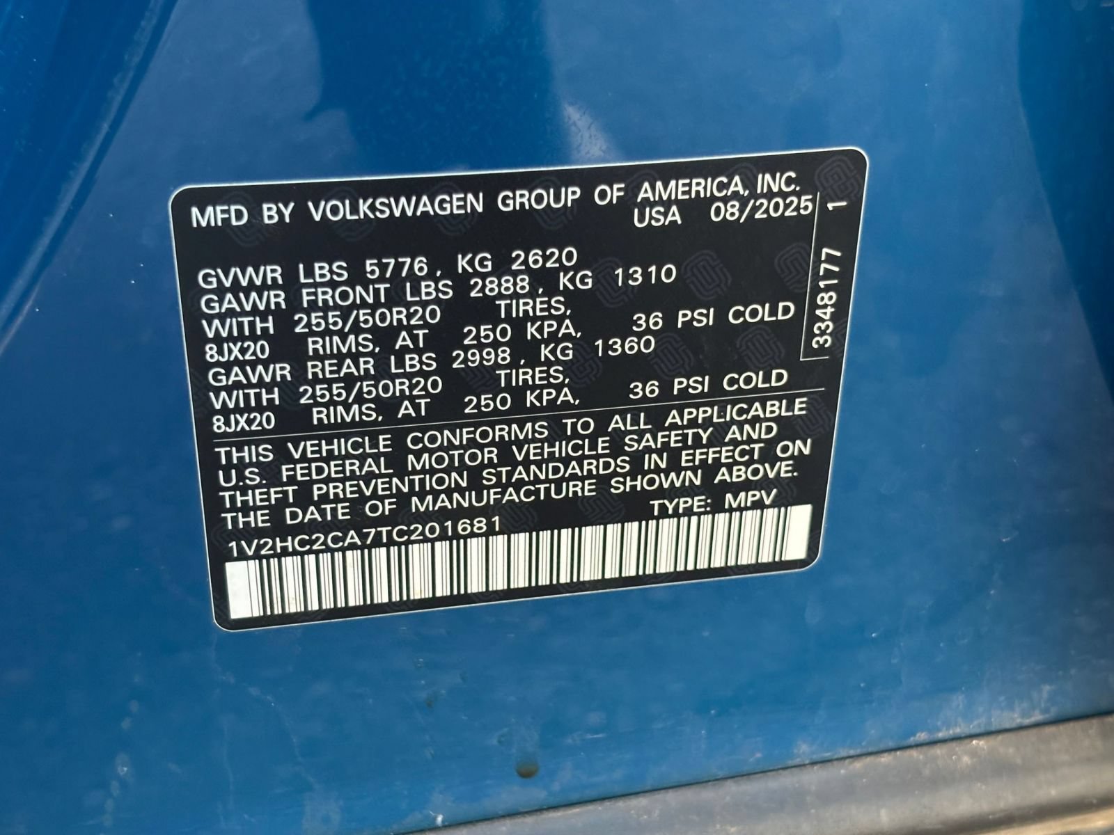 Thumbnail: 2026 Volkswagen Atlas - 31