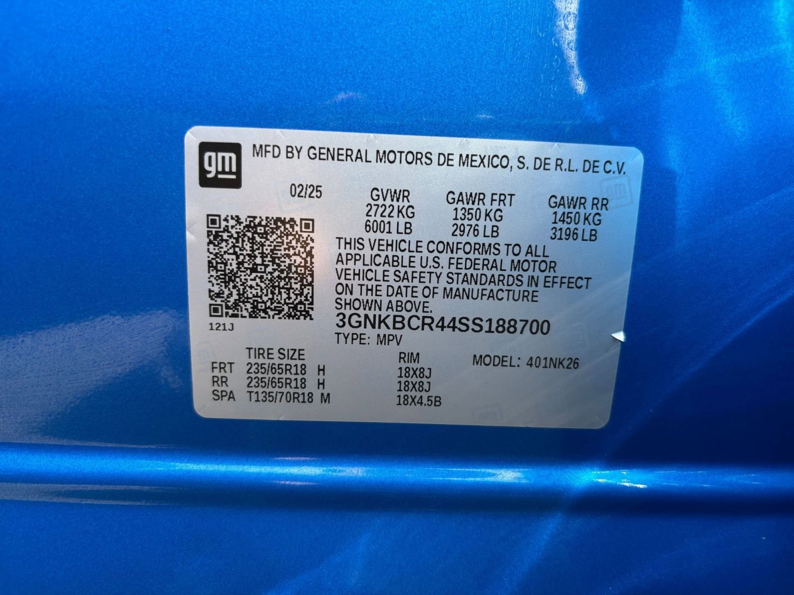 Thumbnail: 2025 Chevrolet Blazer - 31