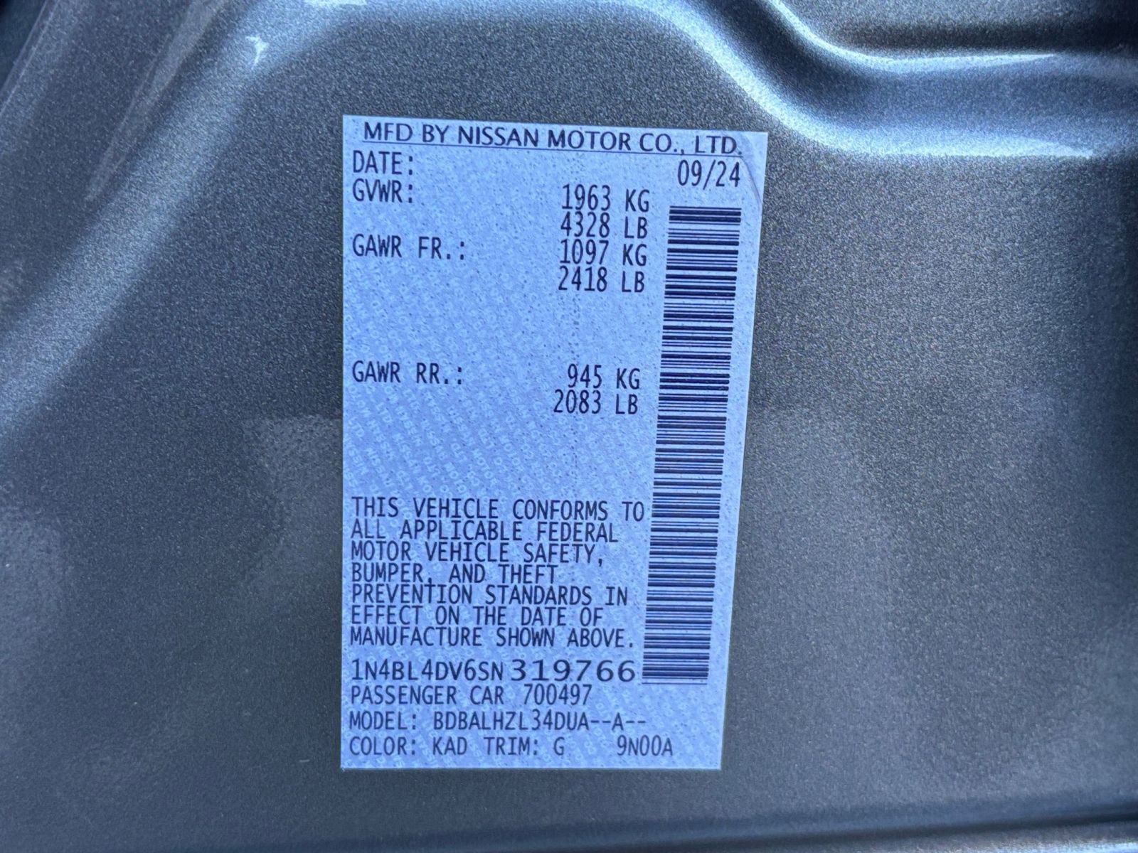 Thumbnail: 2025 Nissan Altima - 28