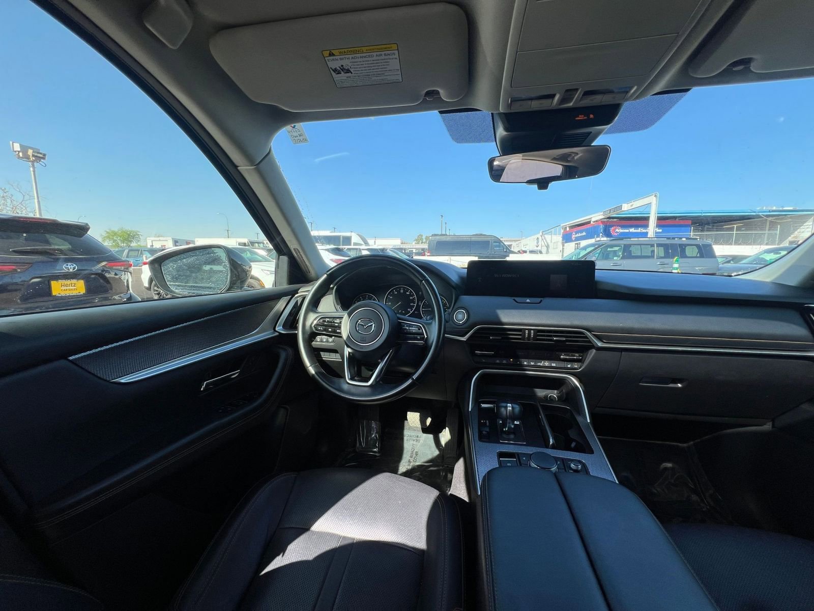 Thumbnail: 2025 Mazda CX-70 - 35