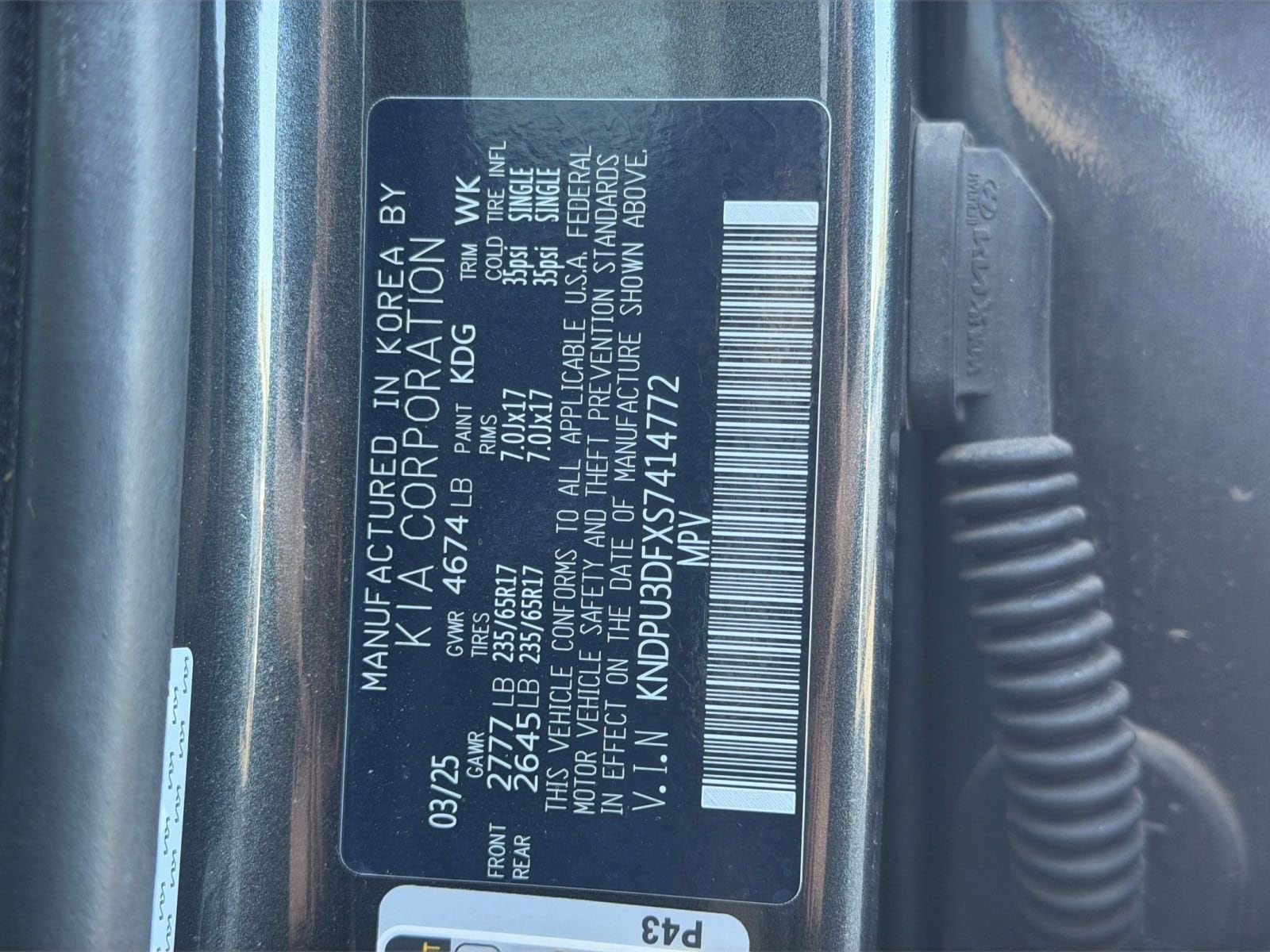 Thumbnail: 2025 Kia Sportage - 28