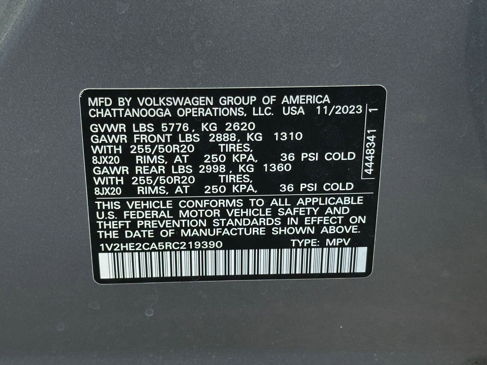 Thumbnail: 2024 Volkswagen Atlas - 29