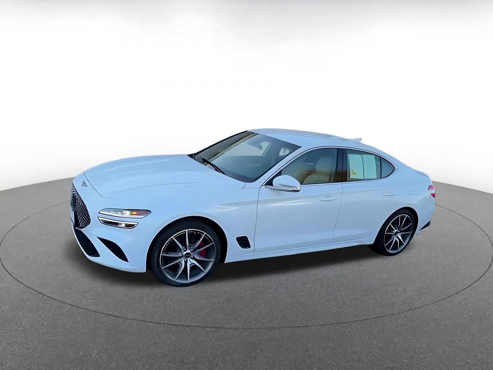 Thumbnail: 2025 Genesis G70 - 8