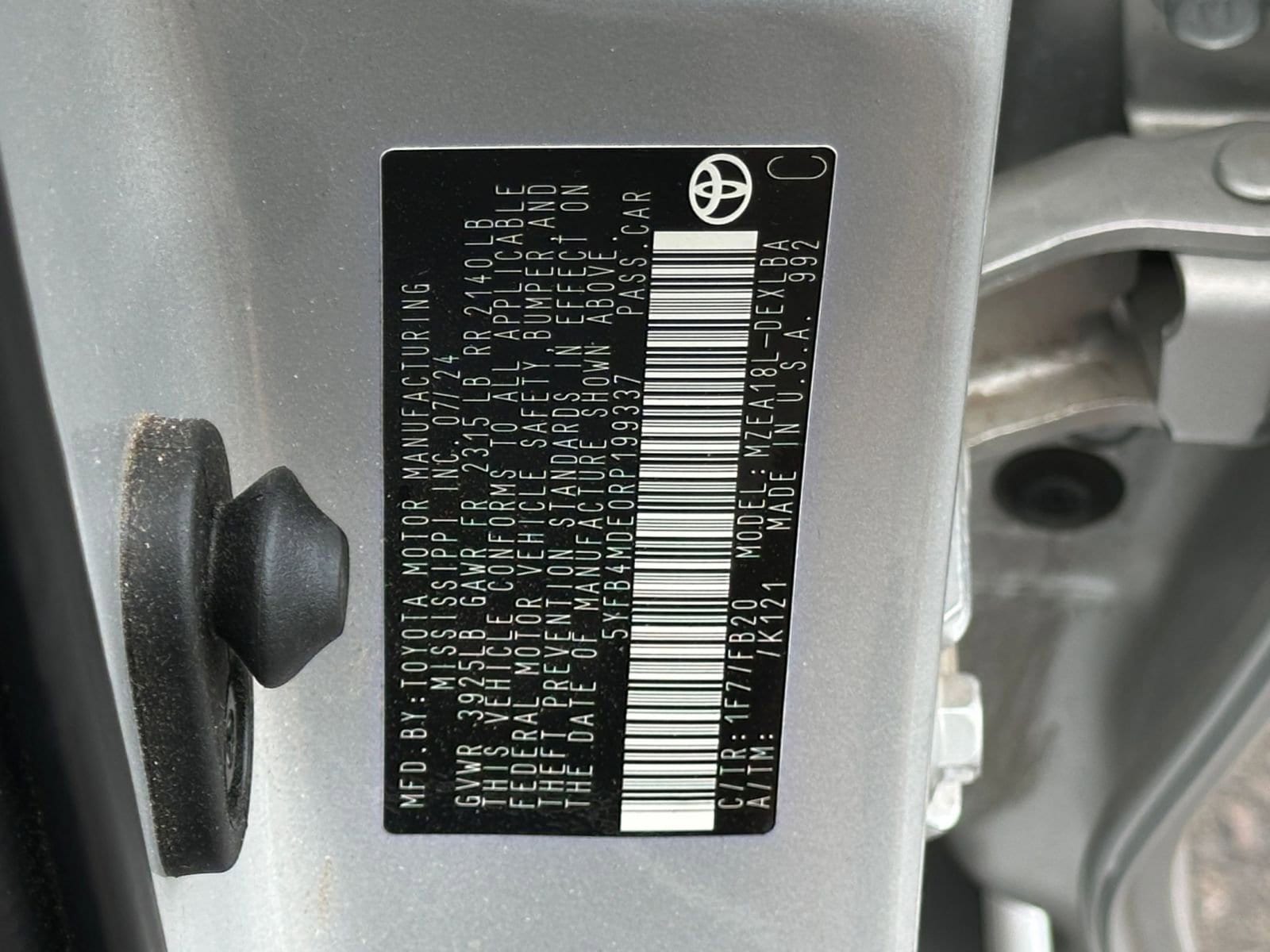 2024 Toyota Corolla LE 27