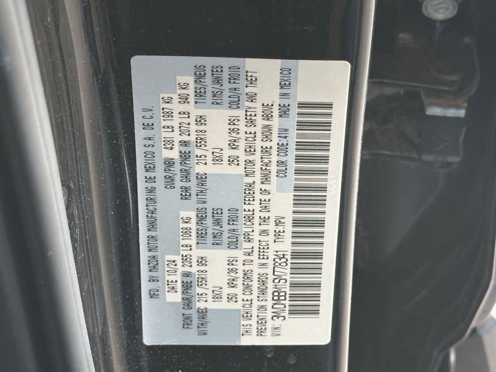 Thumbnail: 2025 Mazda CX-30 - 28