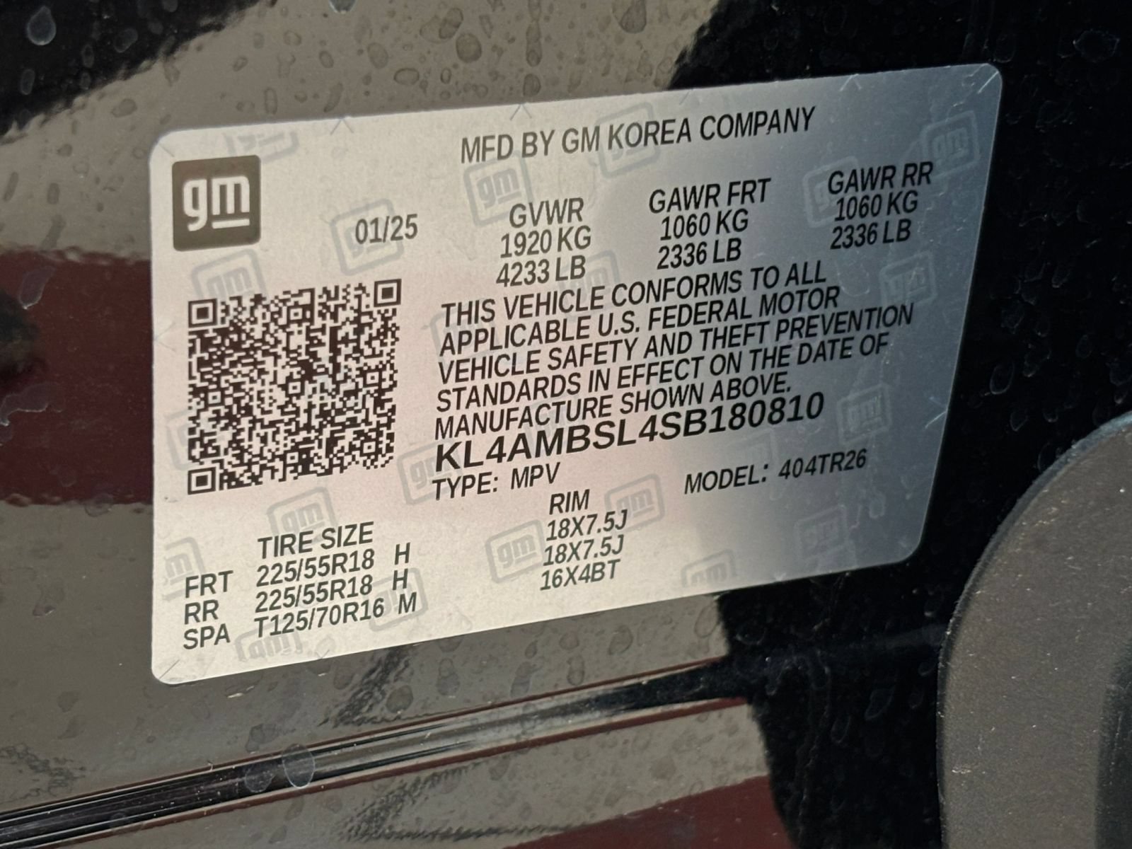 Thumbnail: 2025 Buick Encore GX - 28