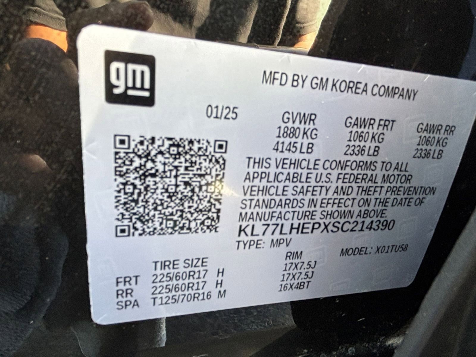 Thumbnail: 2025 Chevrolet Trax - 27