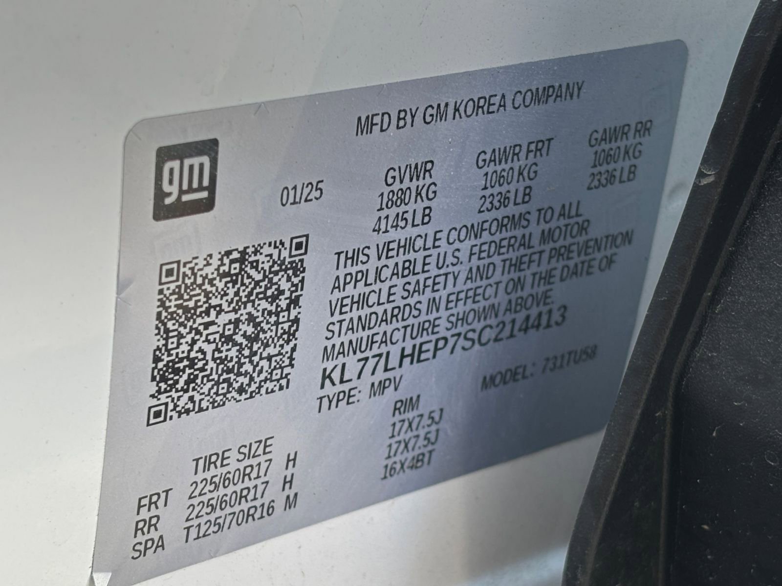 Thumbnail: 2025 Chevrolet Trax - 28