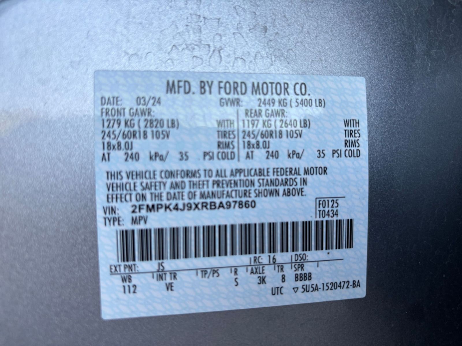 Thumbnail: 2024 Ford Edge - 29