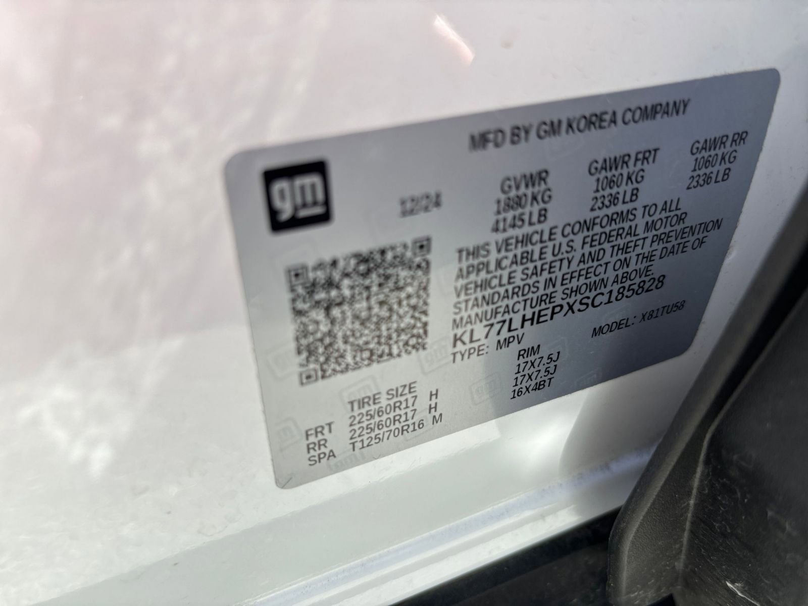 Thumbnail: 2025 Chevrolet Trax - 28