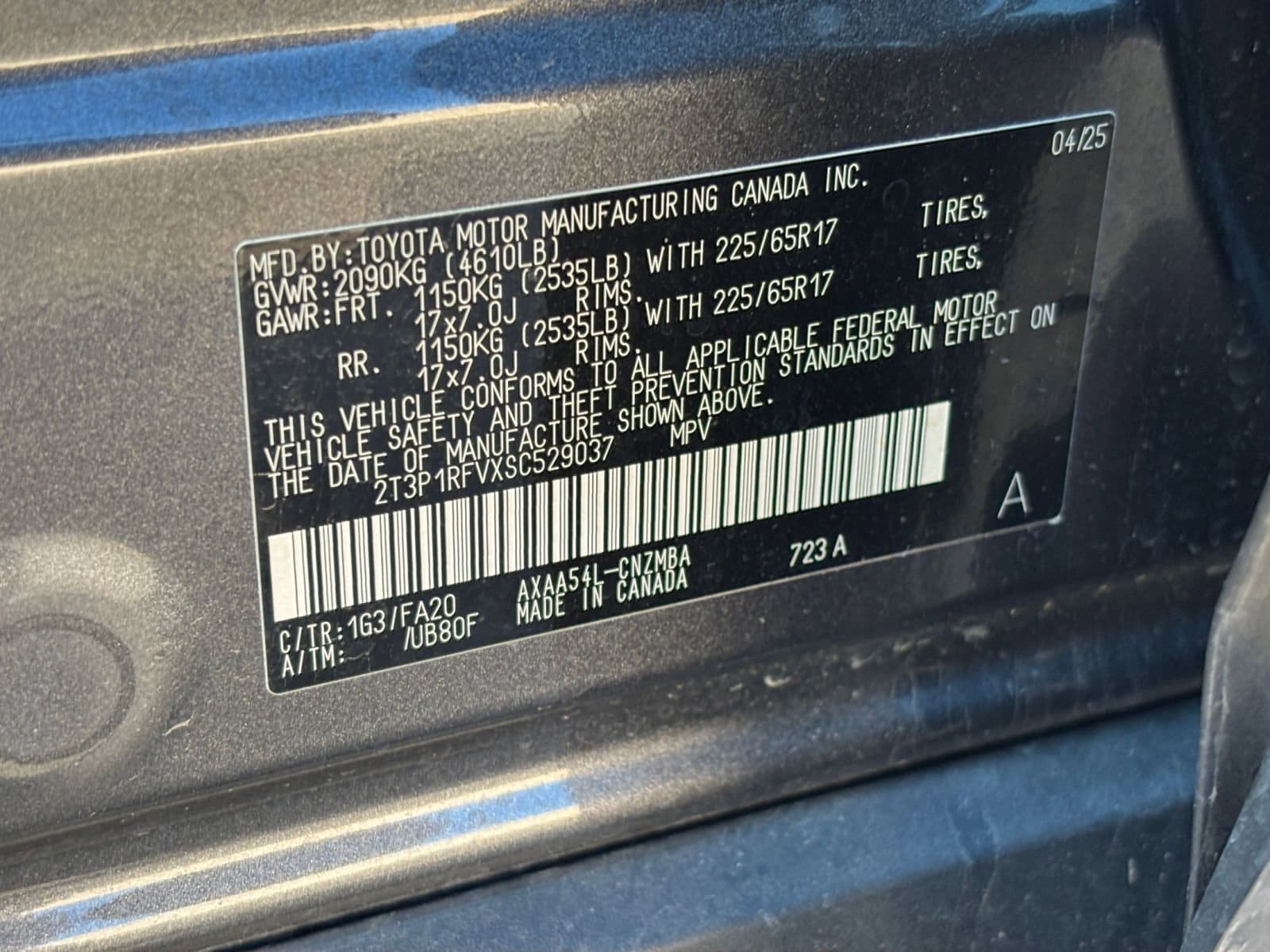 Thumbnail: 2025 Toyota RAV4 - 31