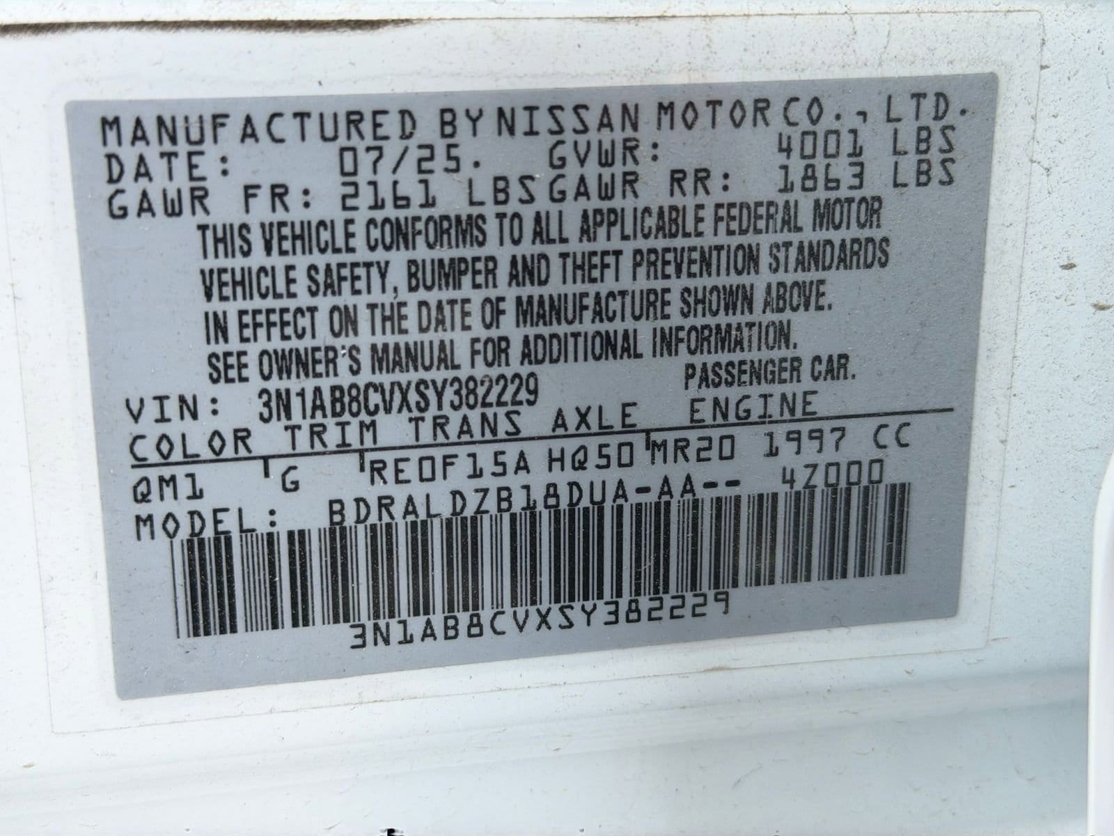 Thumbnail: 2025 Nissan Sentra - 27