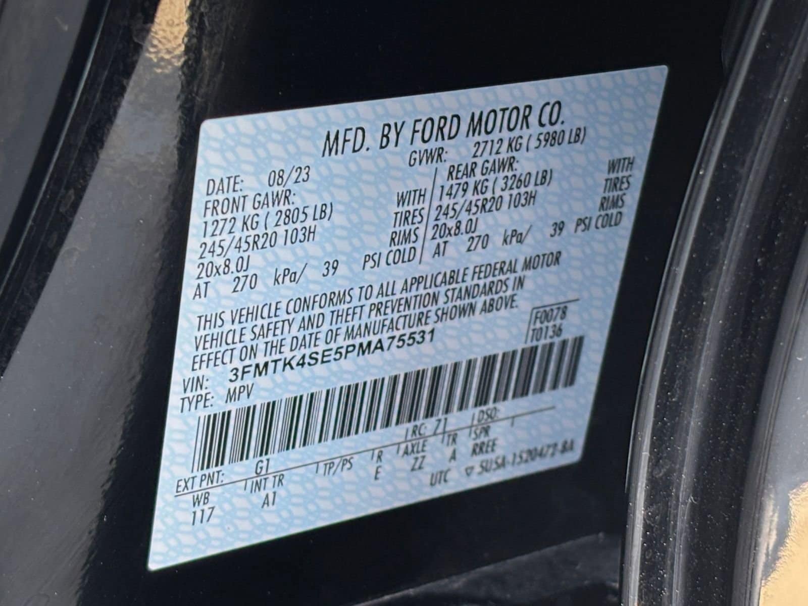 Thumbnail: 2023 Ford Mustang Mach-E - 33