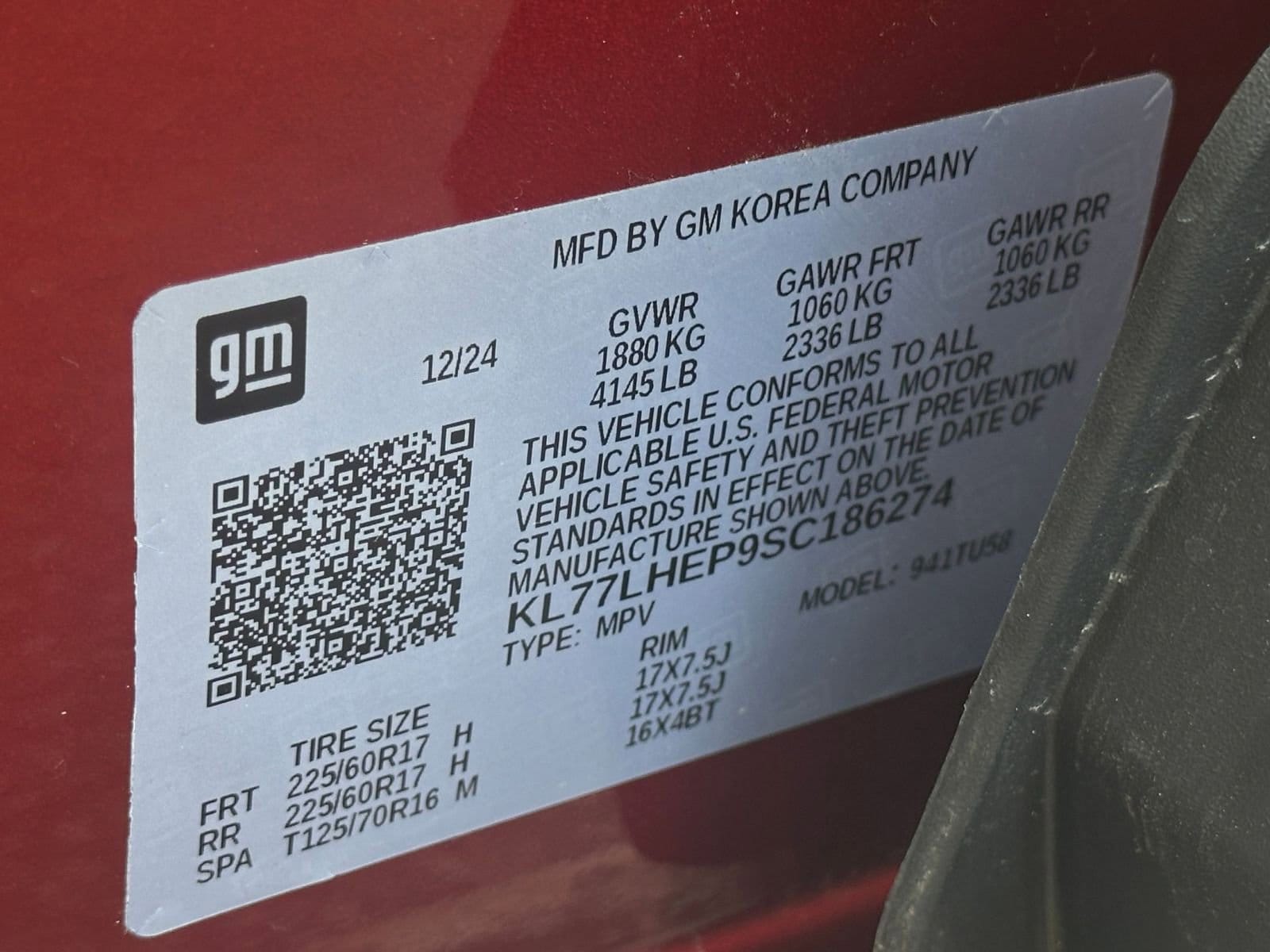 Thumbnail: 2025 Chevrolet Trax - 27