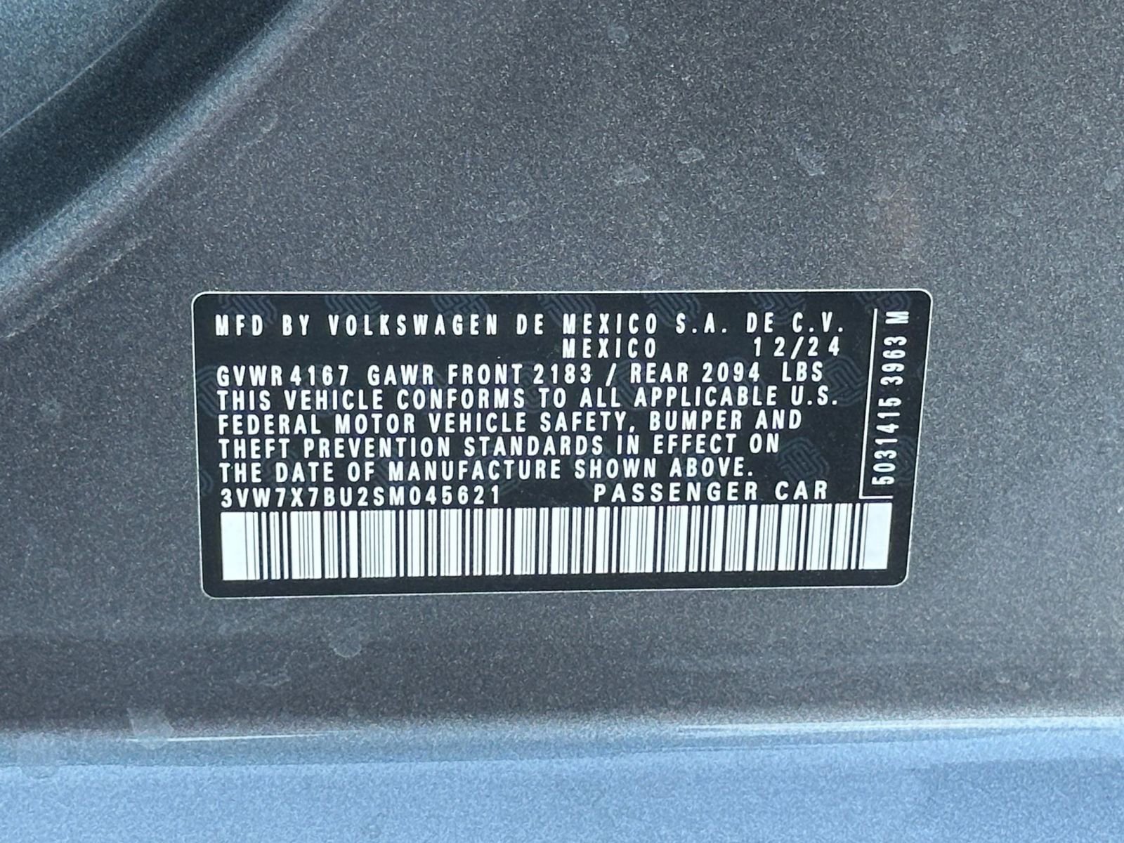 Thumbnail: 2025 Volkswagen Jetta - 29