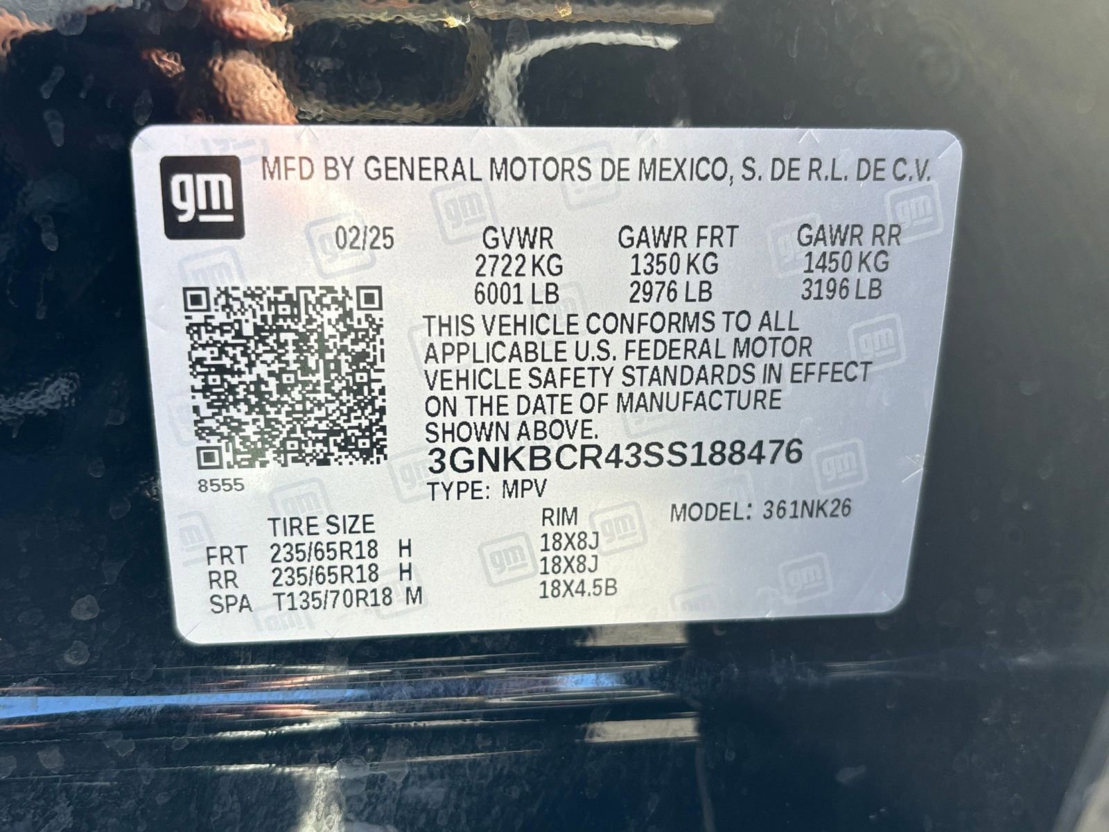 Thumbnail: 2025 Chevrolet Blazer - 30